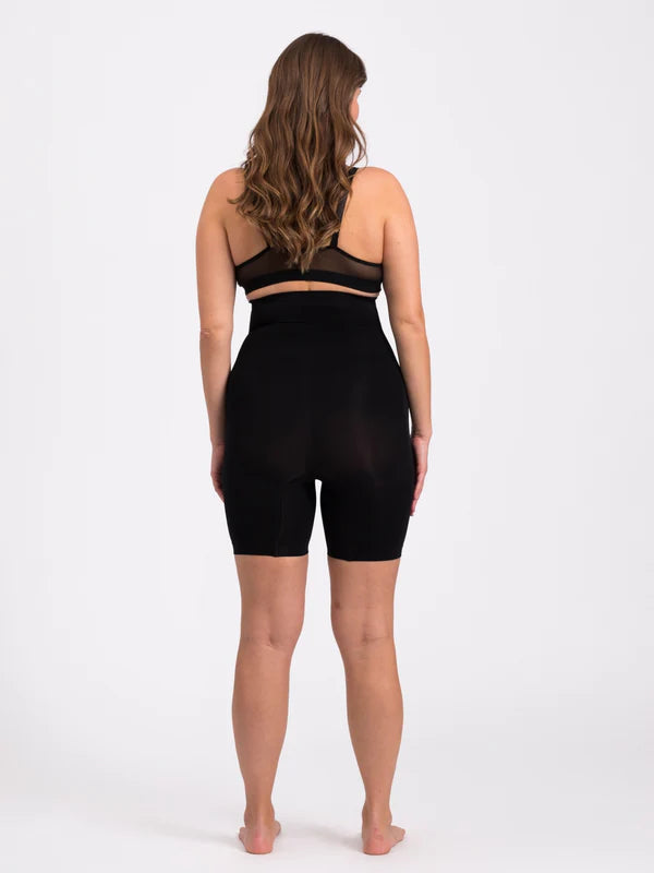 Alturra Highwaist Shaping shorts - Black