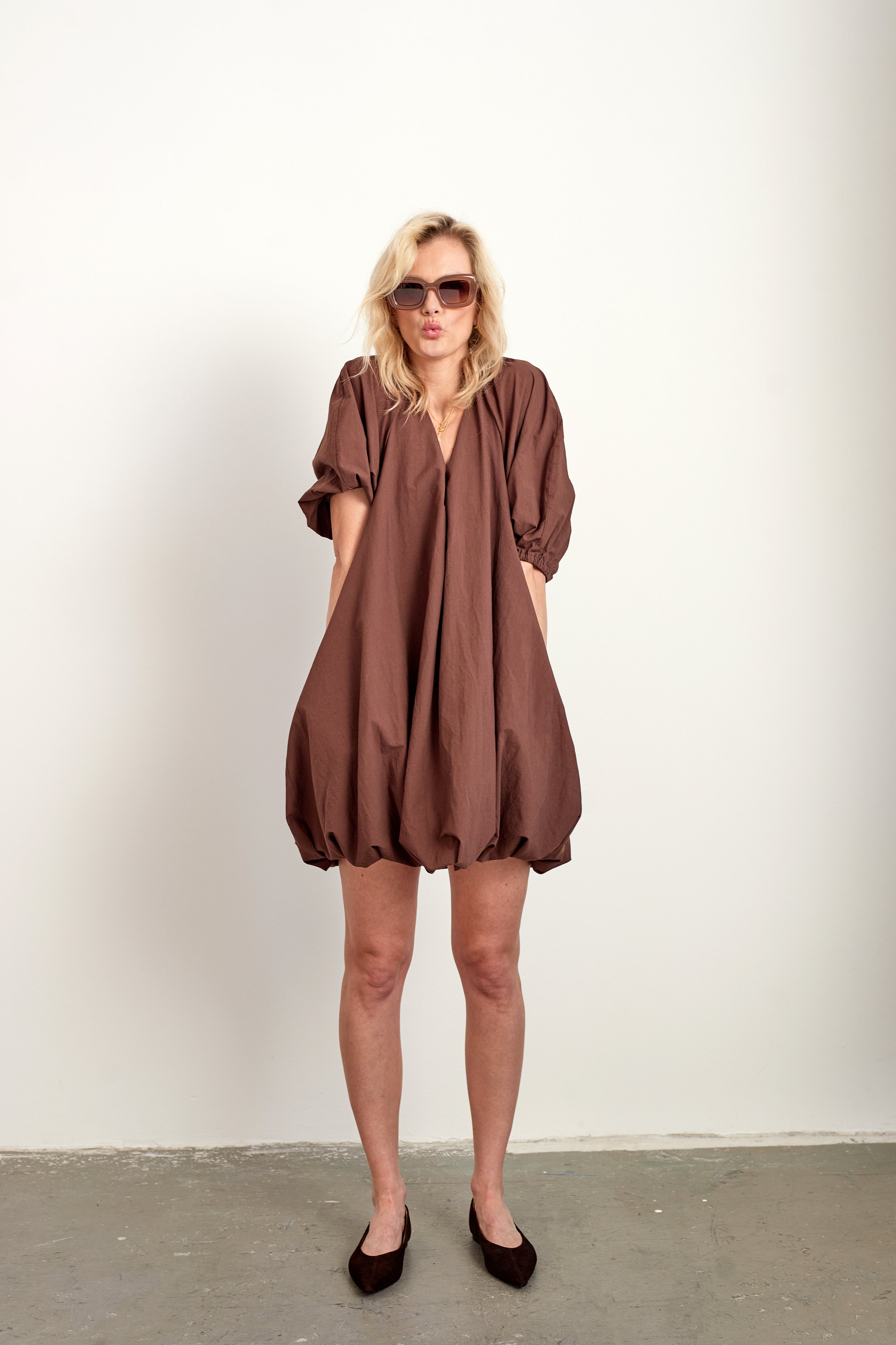 šaty chocolate by Zuzana N.S.