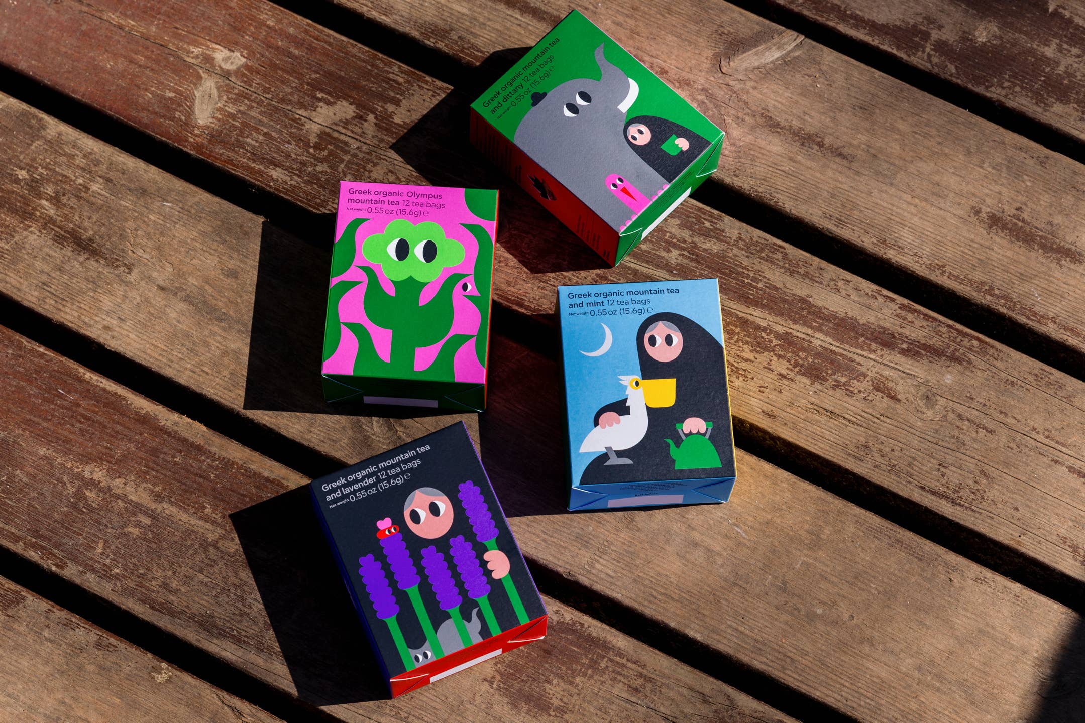 Greek Organic Mountain Tea and Mint