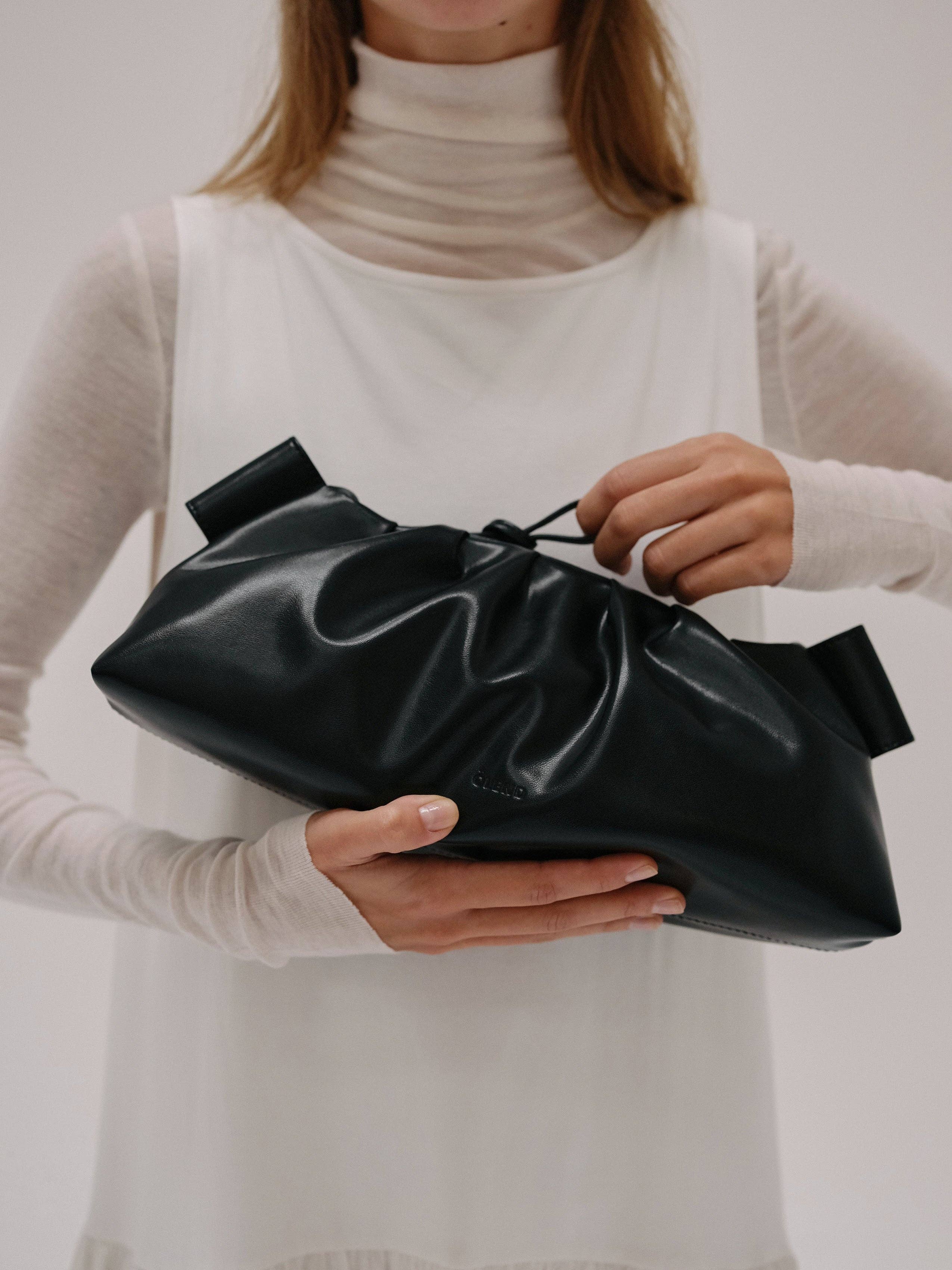 Dumpling Bag: Black