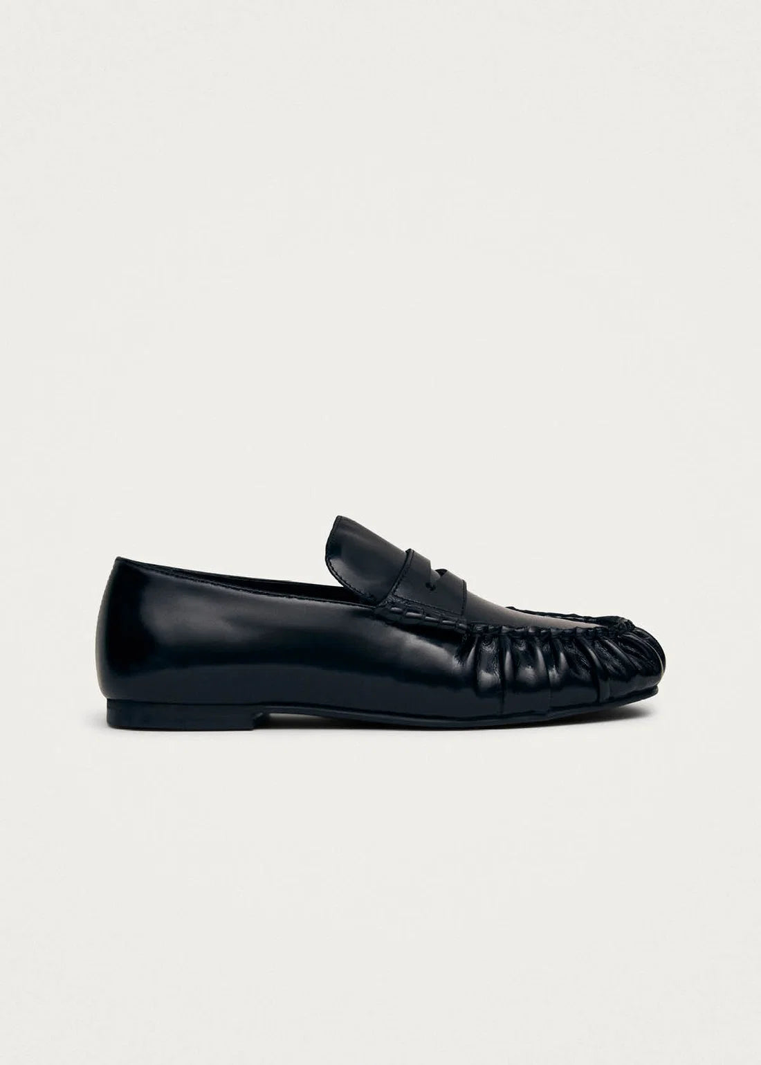mokasíny Aven black leather