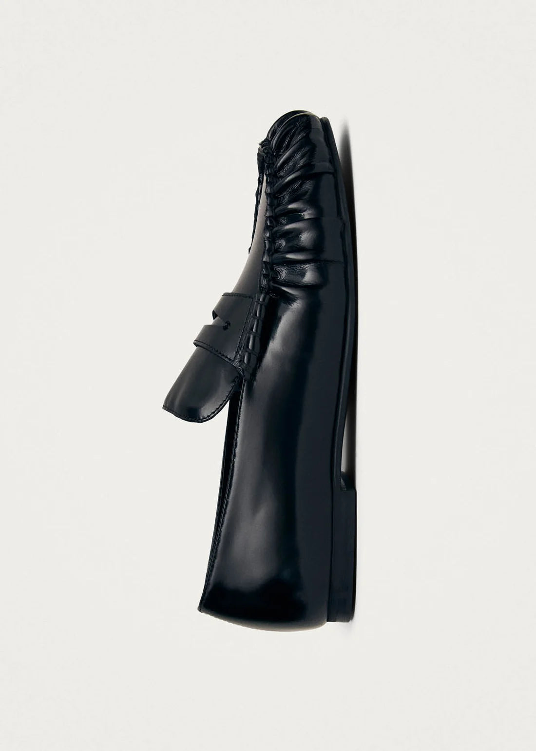 mokasíny Aven black leather
