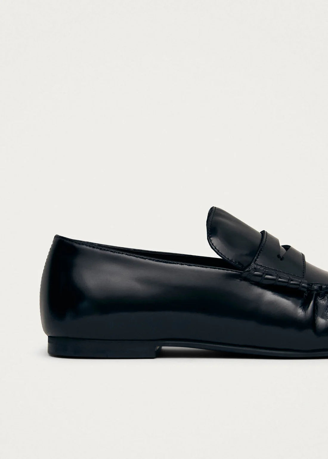 mokasíny Aven black leather