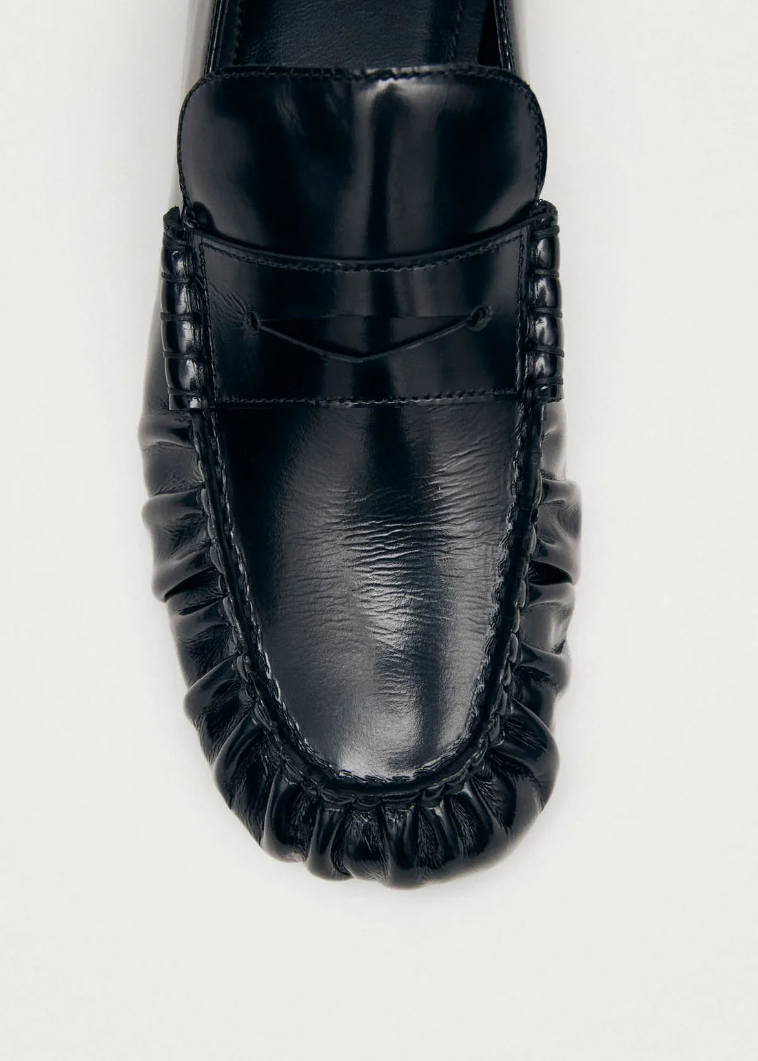 mokasíny Aven black leather