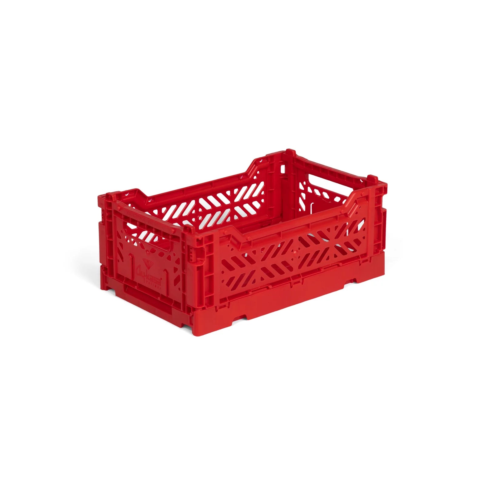 stohovací úložný box midi red