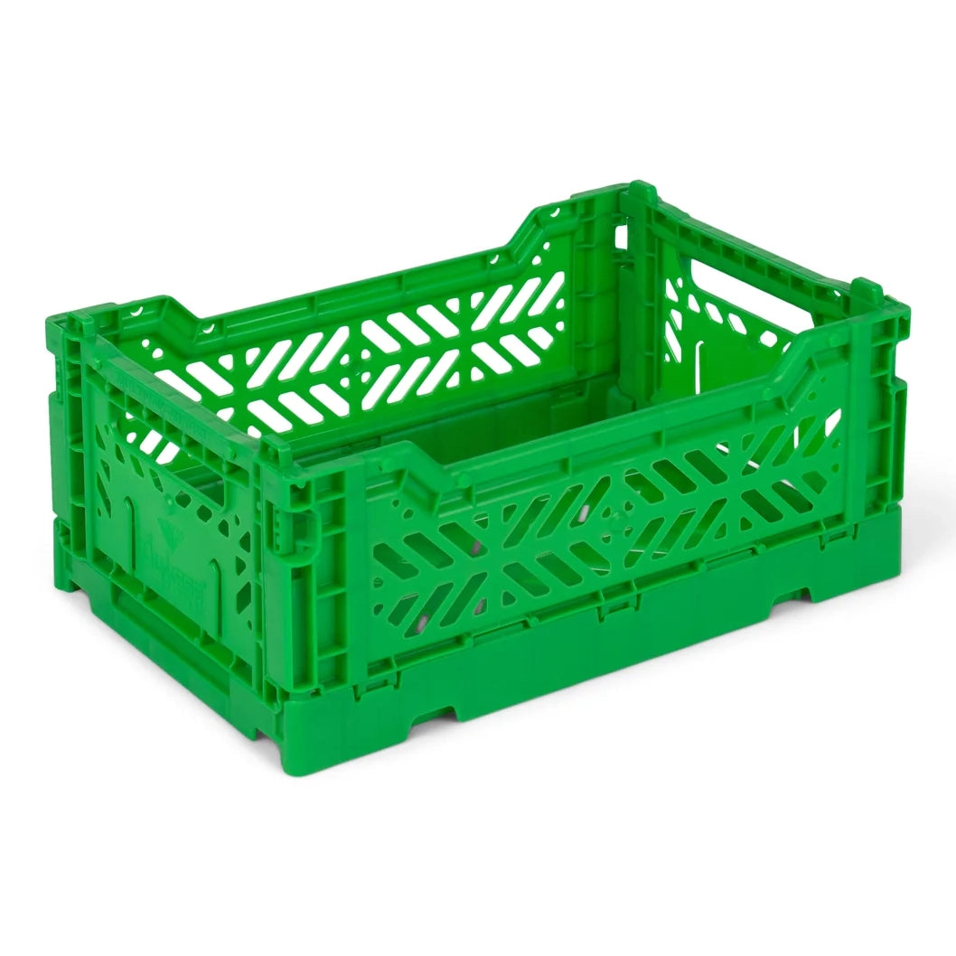 stohovací úložný box mini green