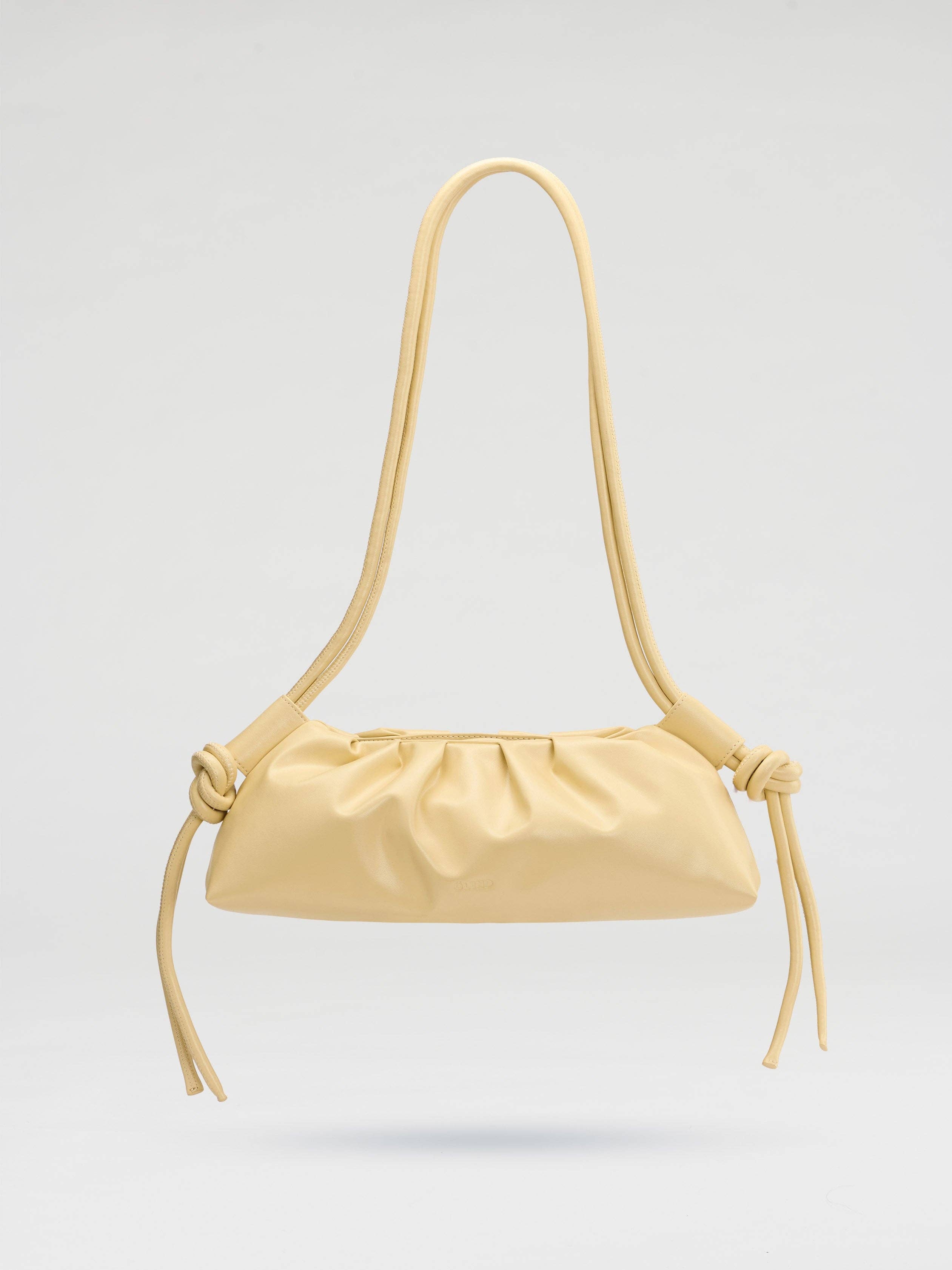 Dumpling Bag: Butter yellow
