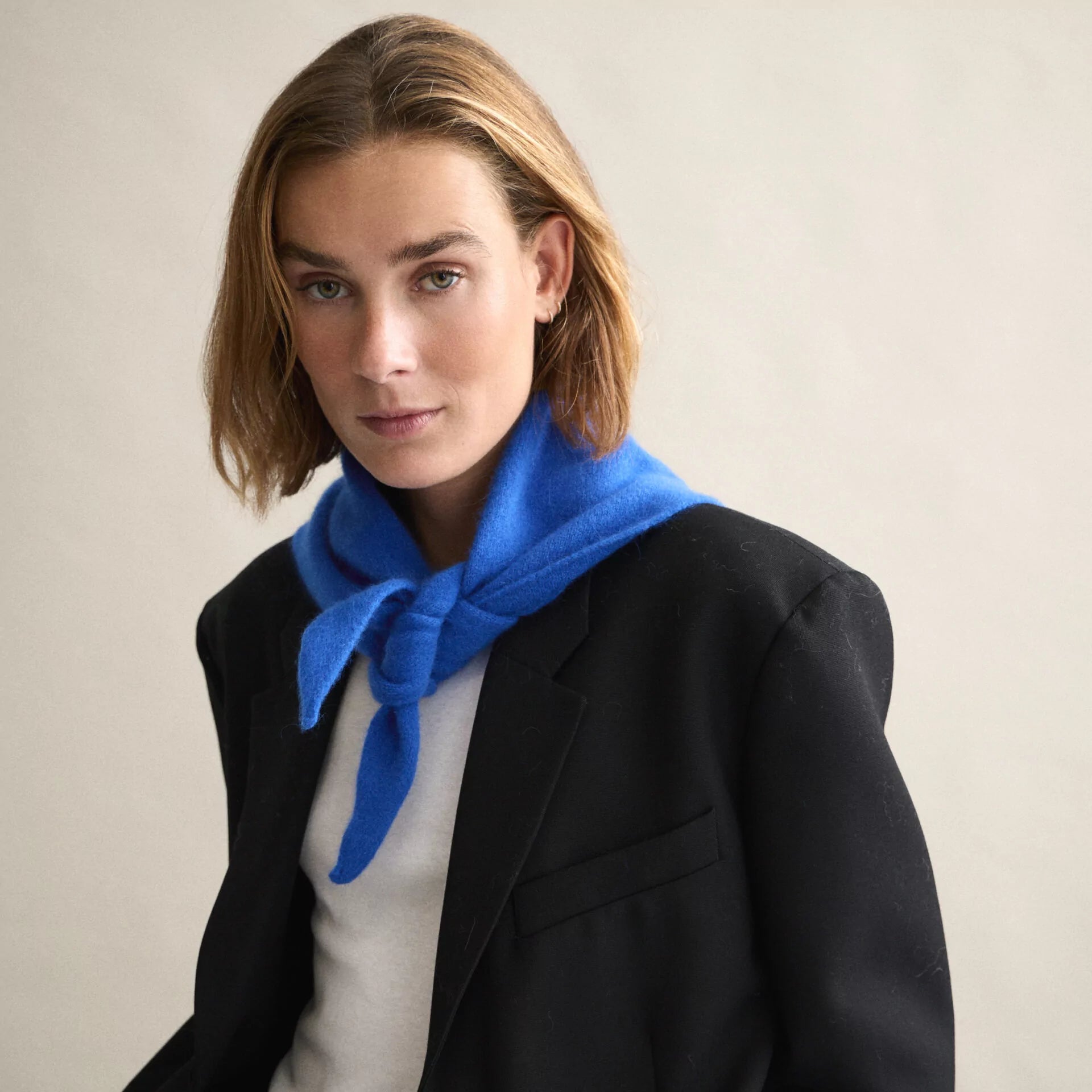 šátek Bandana royal azure