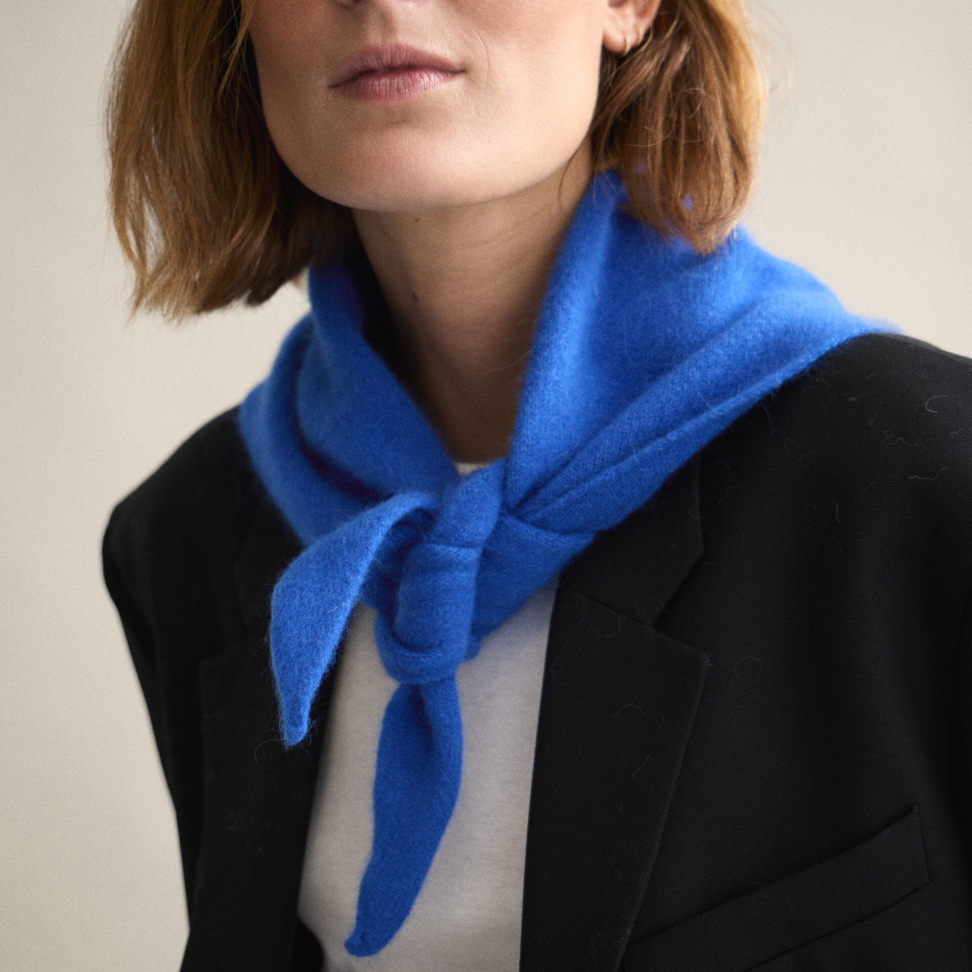 šátek Bandana royal azure