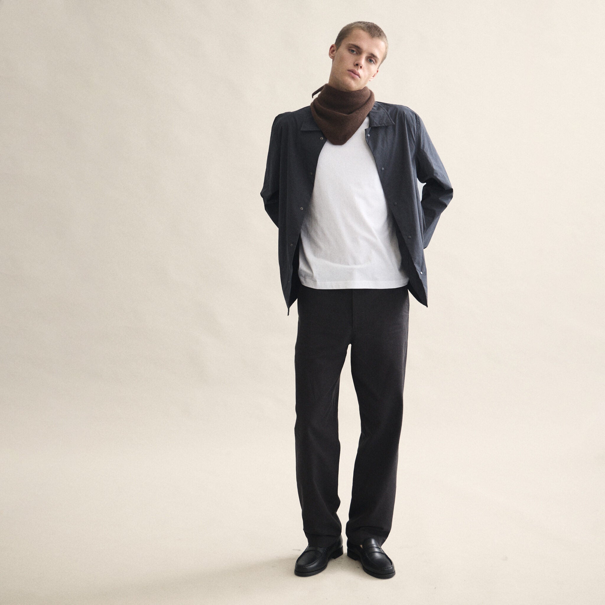 šátek Bandana gingerbread