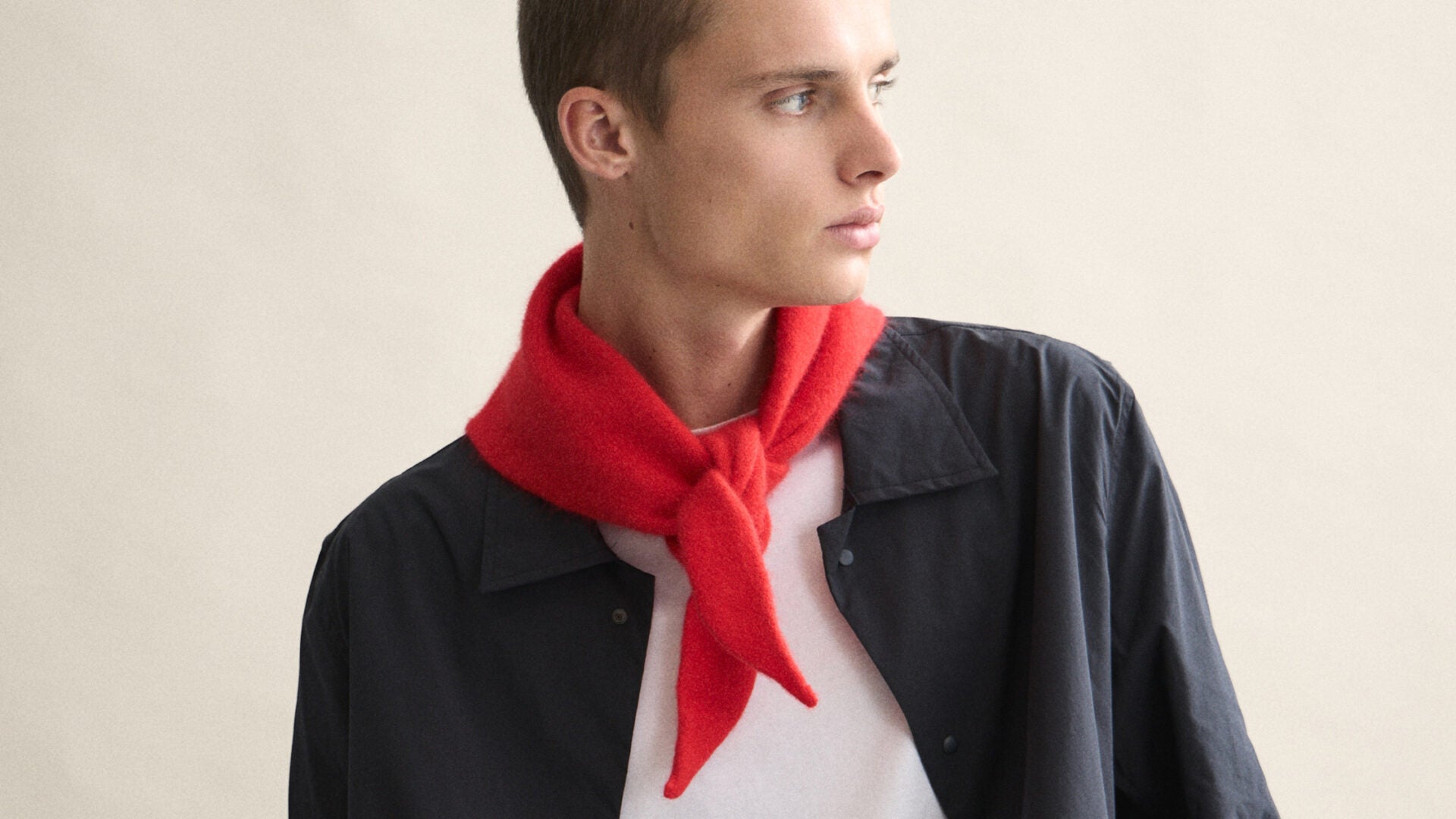 šátek Bandana crimson