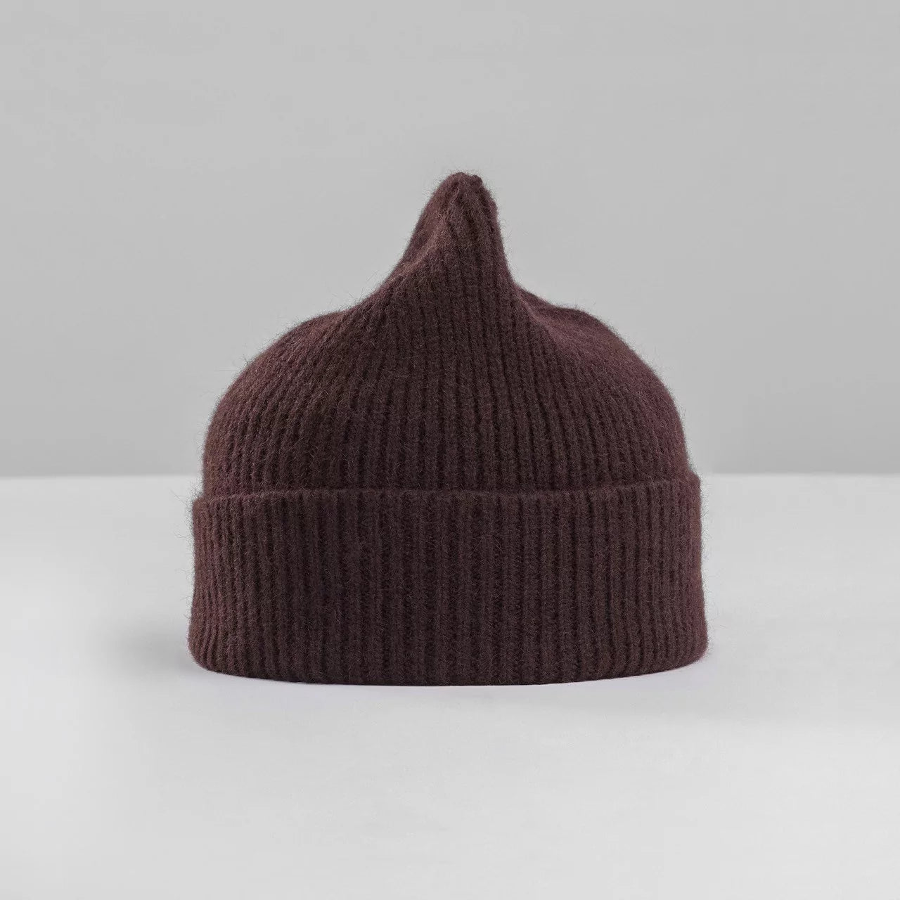 gingerbread lambswool beanie