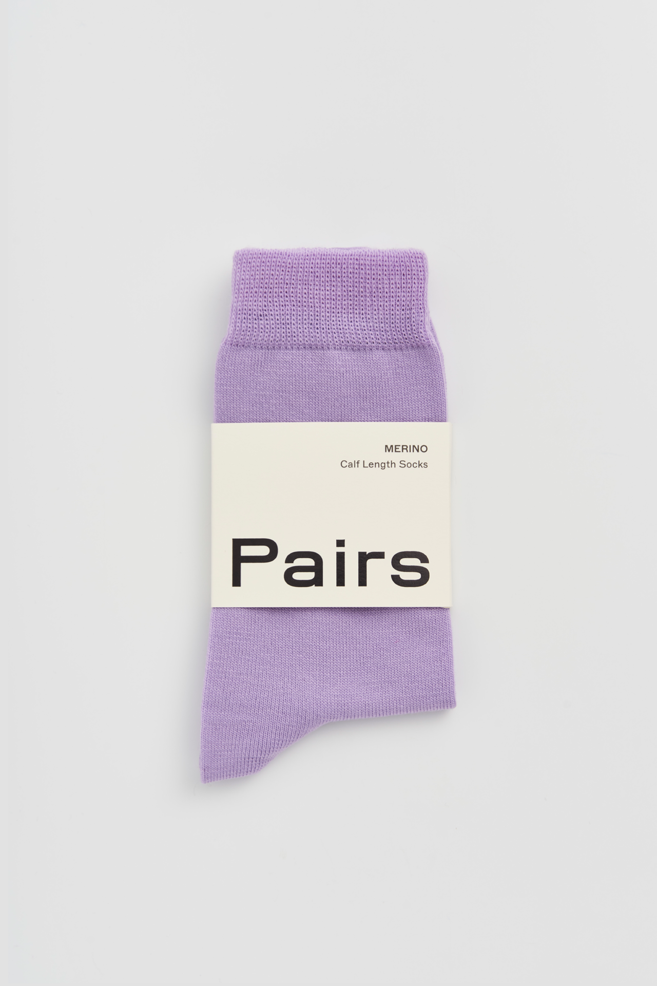 Merino Socks - Parma Violet