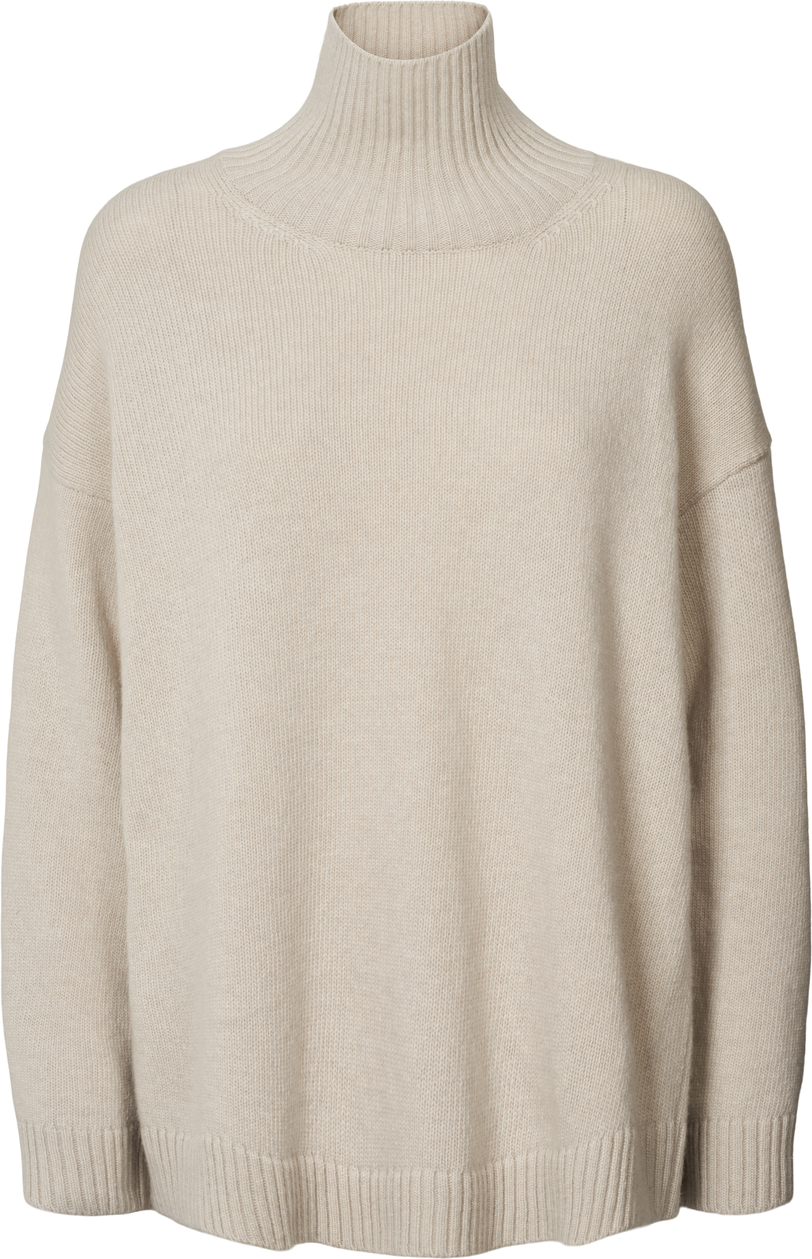 Mandie wool sweater GOTS Island Fossil