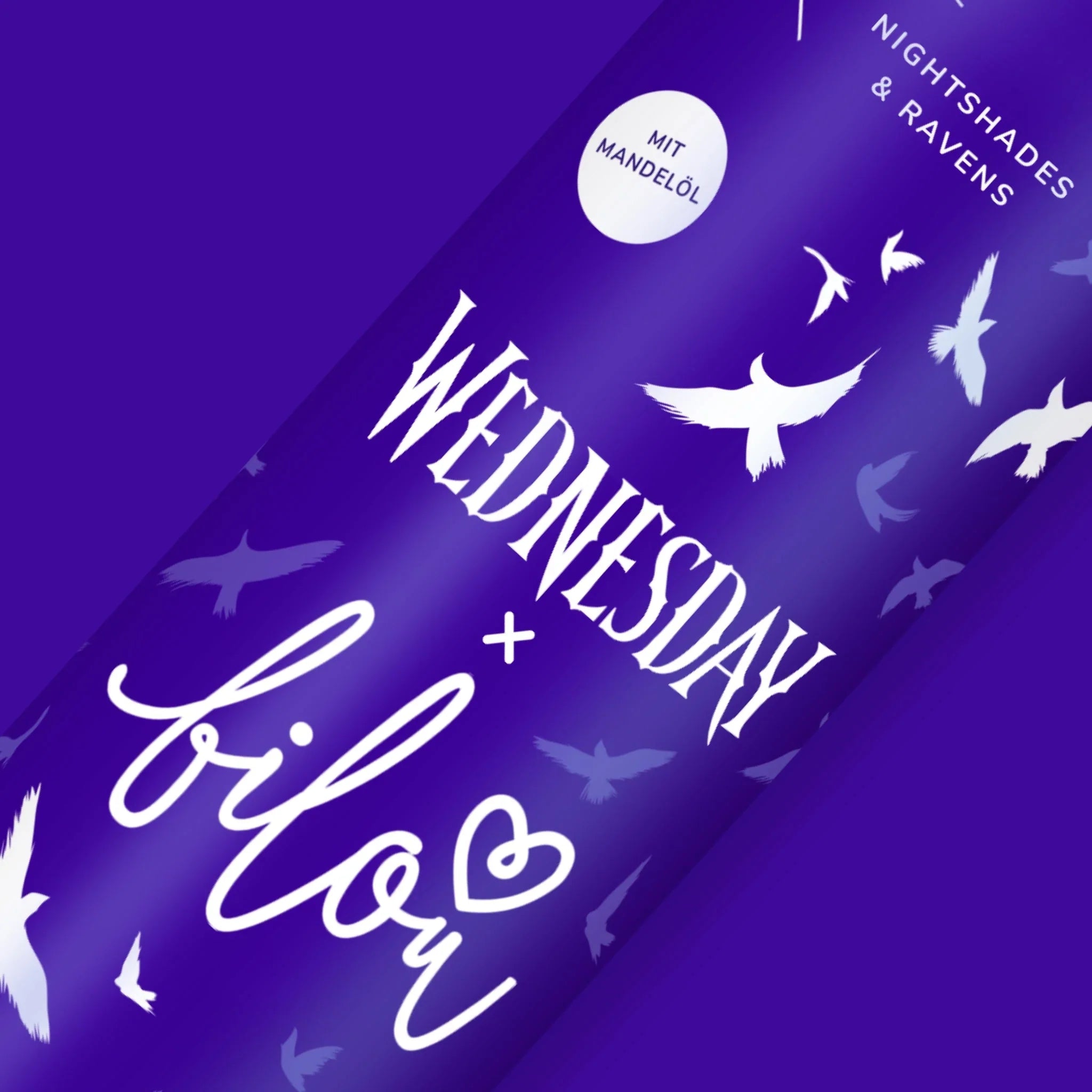 Sprchová pěna Bilou x Wednesday Nightshades & Ravens