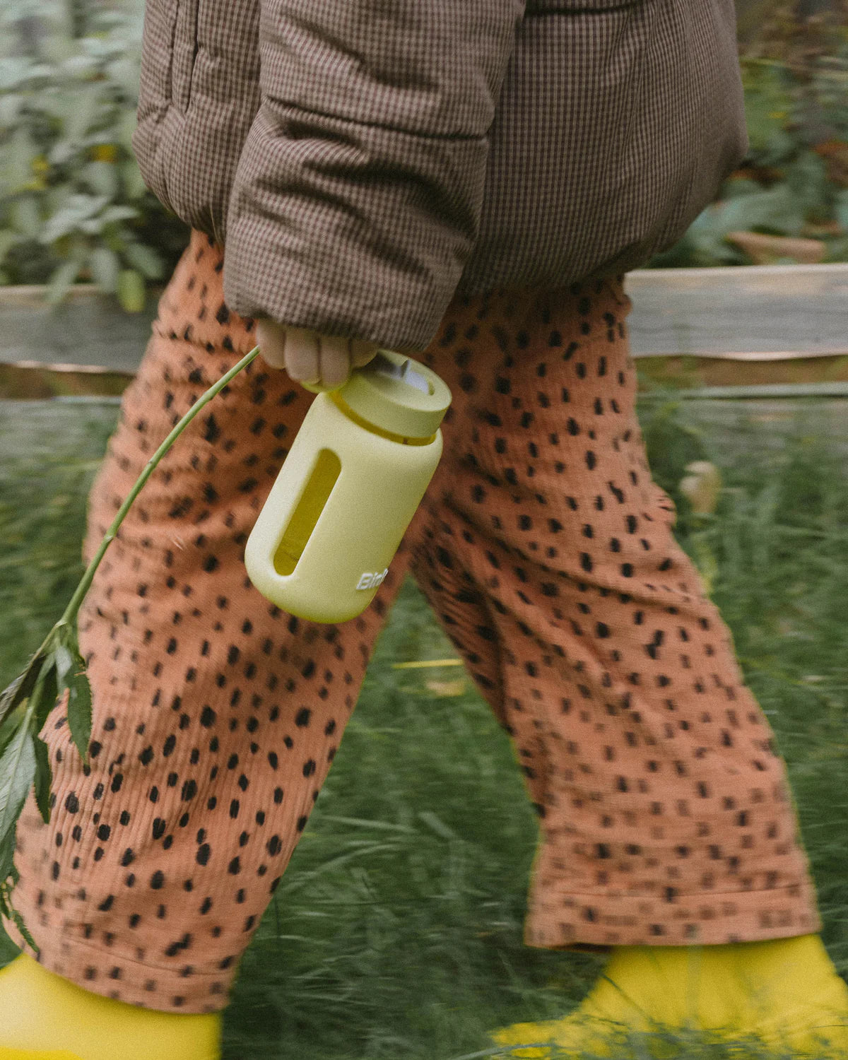 skleněná láhev kids - butter 300 ml