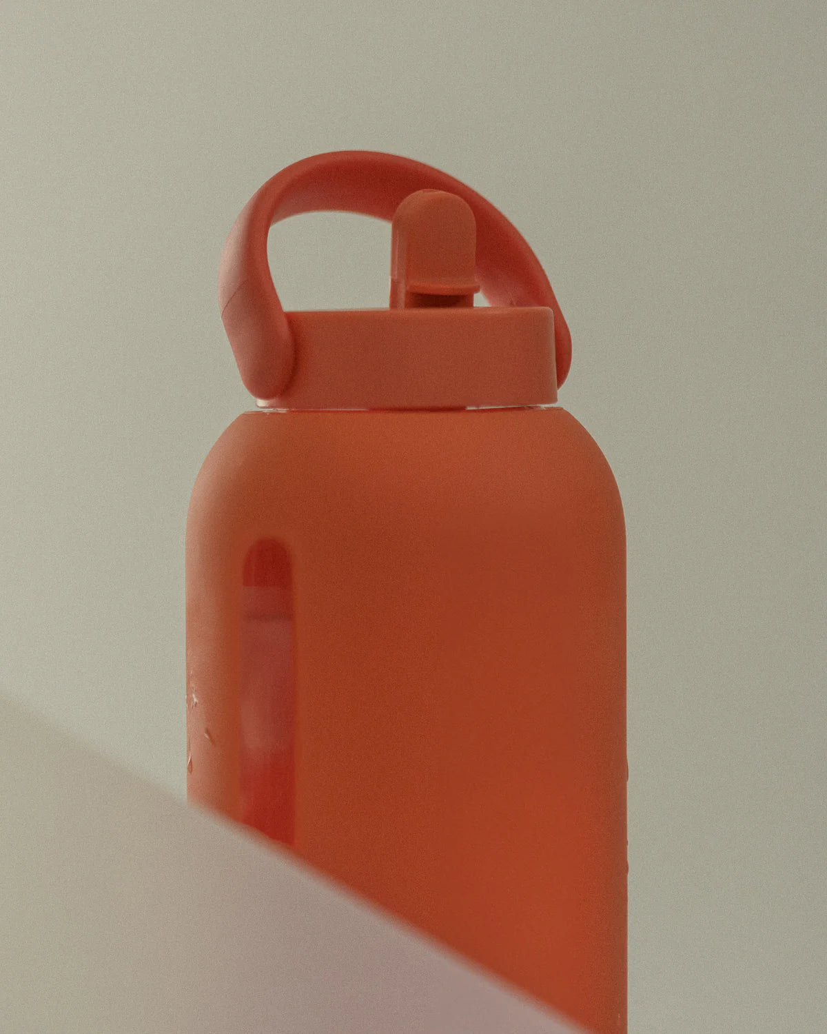 skleněná láhev big - coral 1l