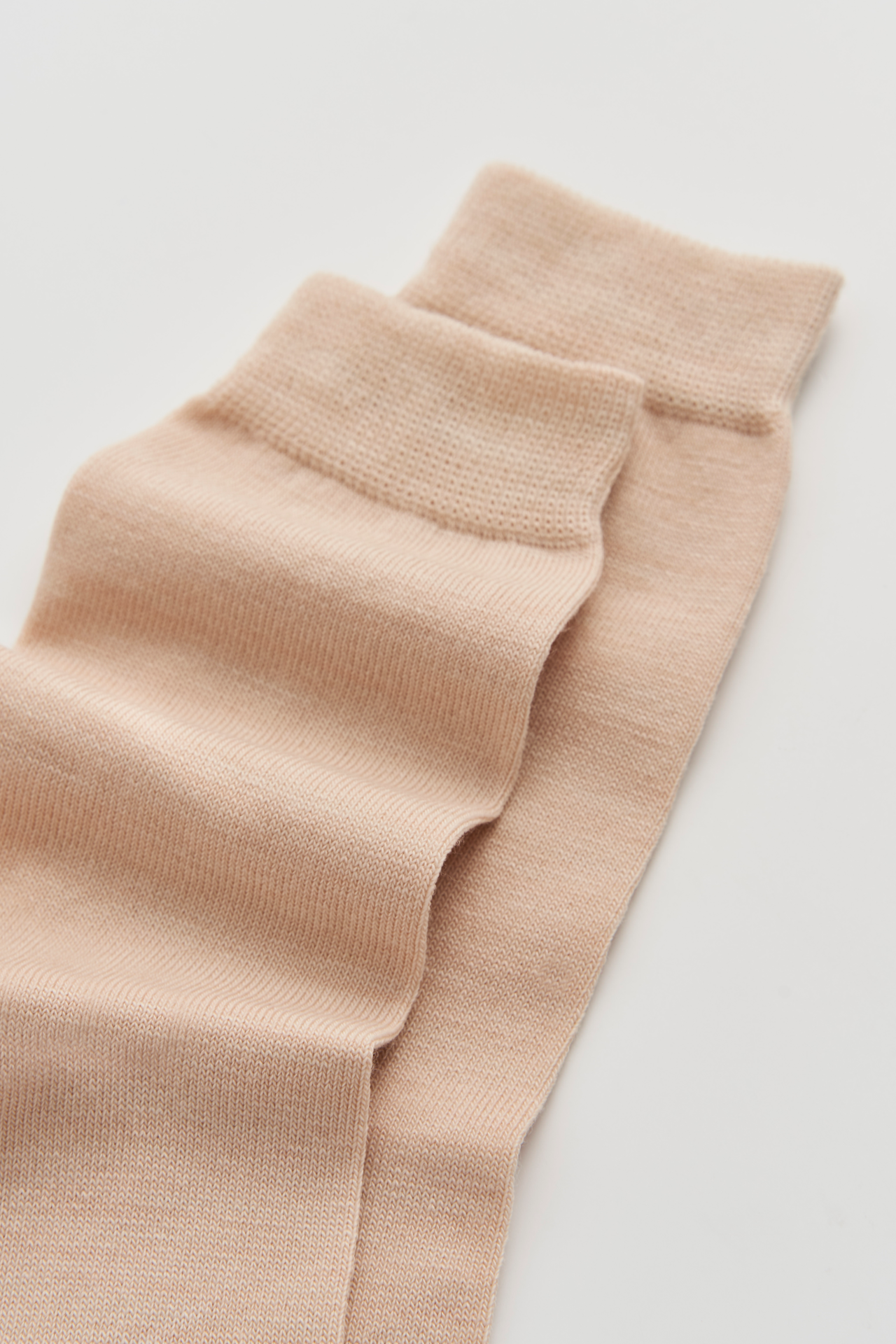 Merino Socks - Milky Tea Beige