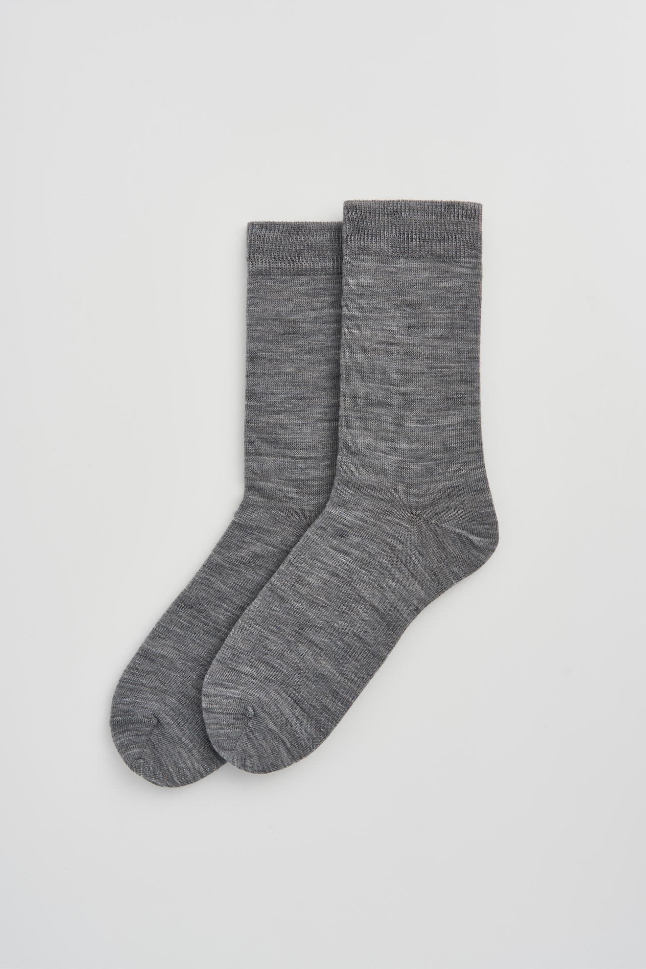 Merino Socks - Correct Grey