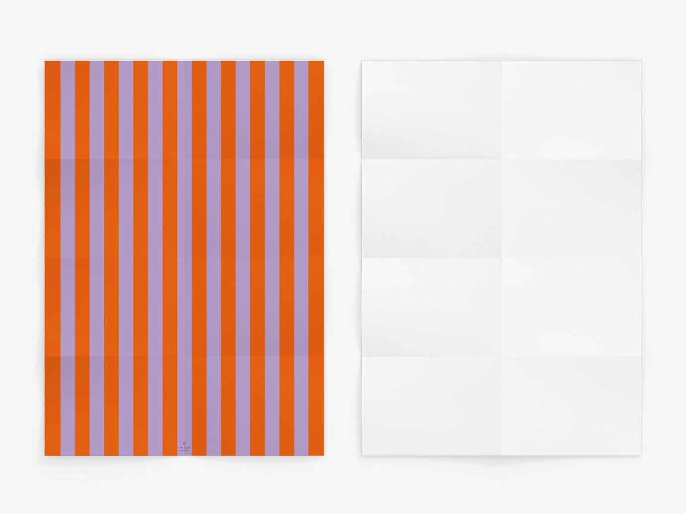 Balící papír arch