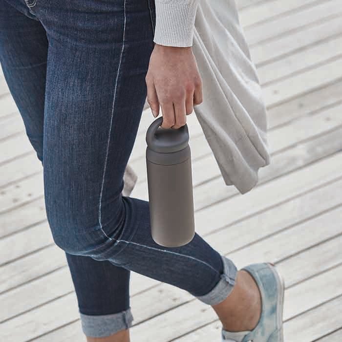 day off tumbler 500ml dark gray