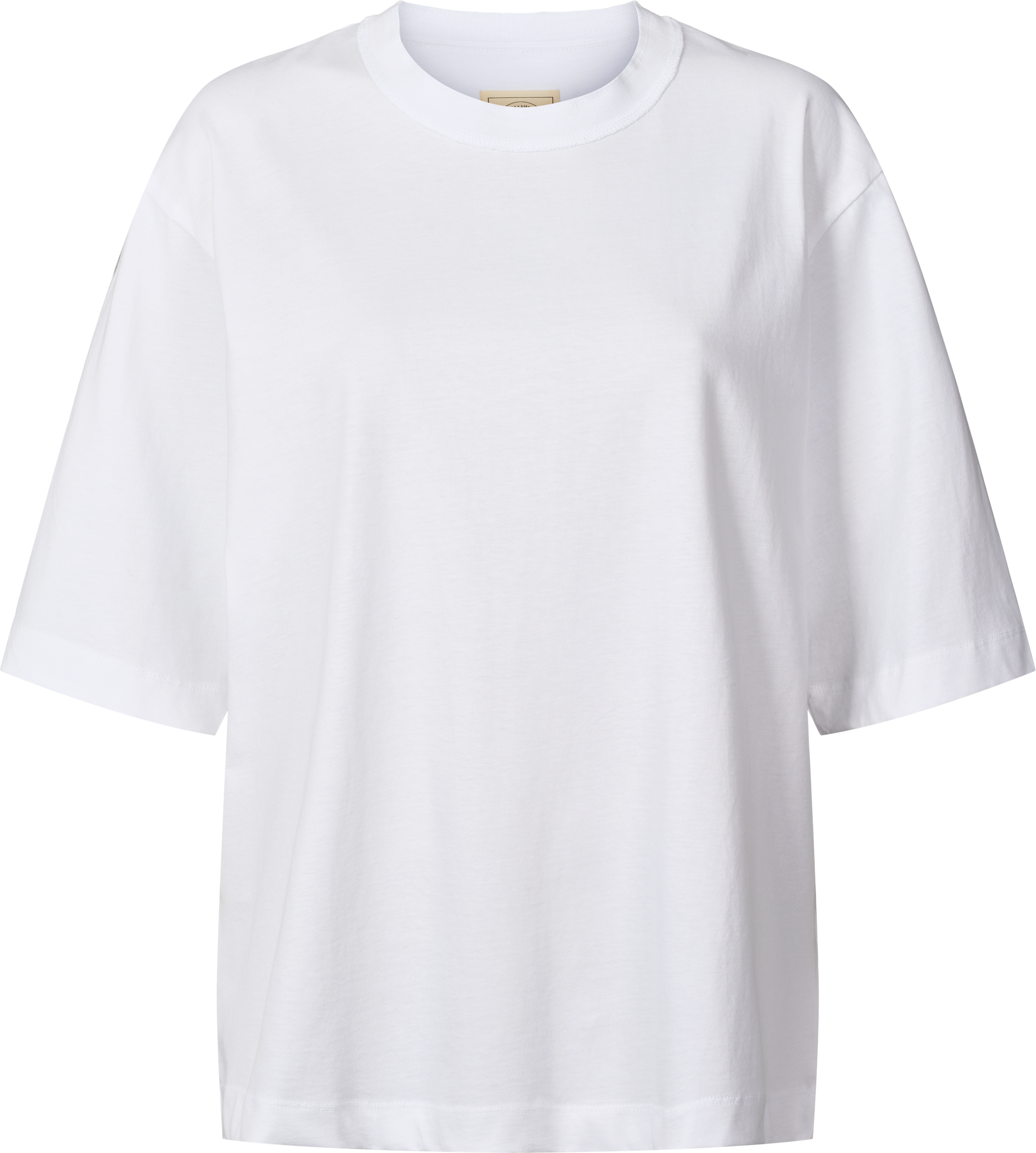 Maya Oversize Tee GOTS white