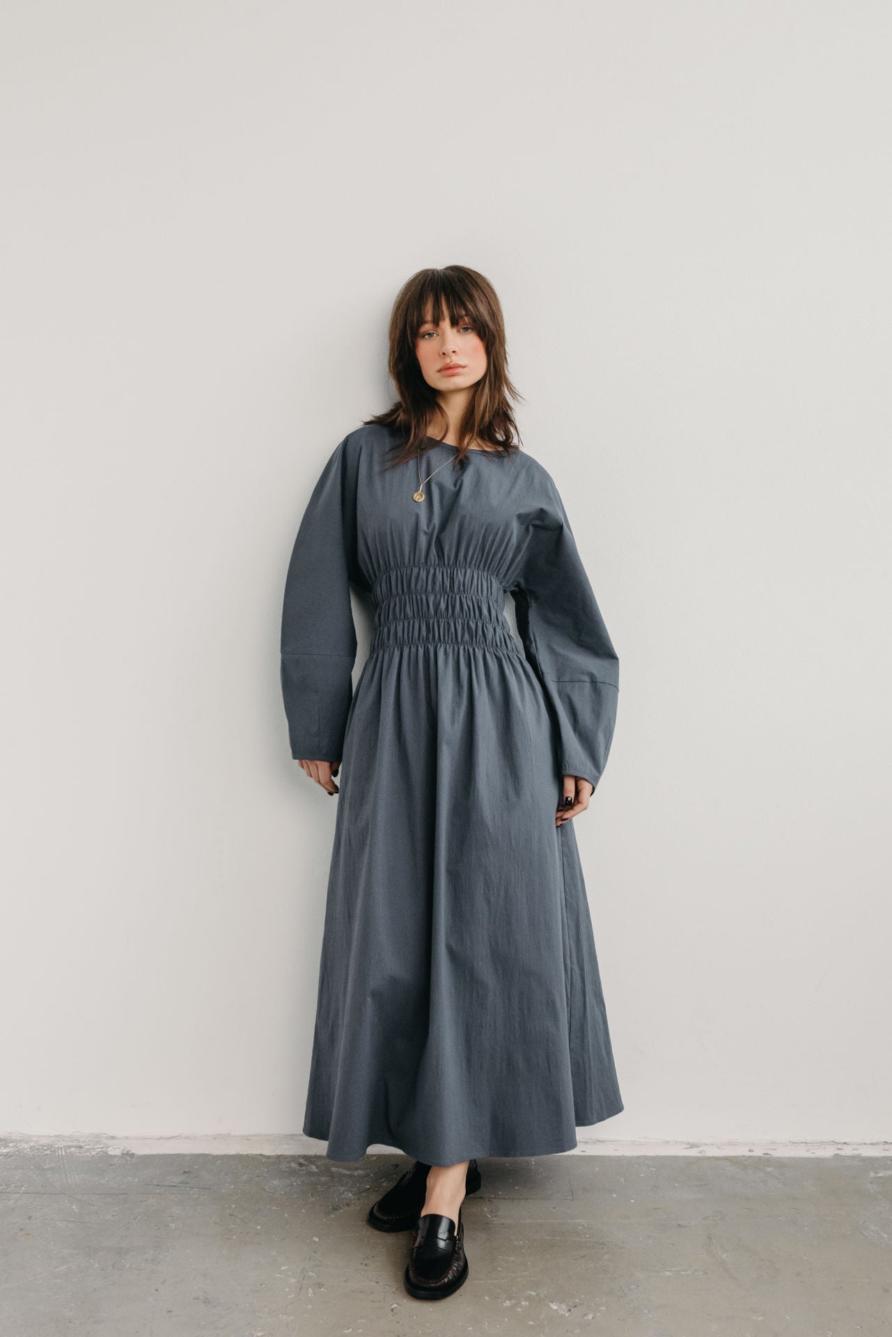 Claude Dress storm blue