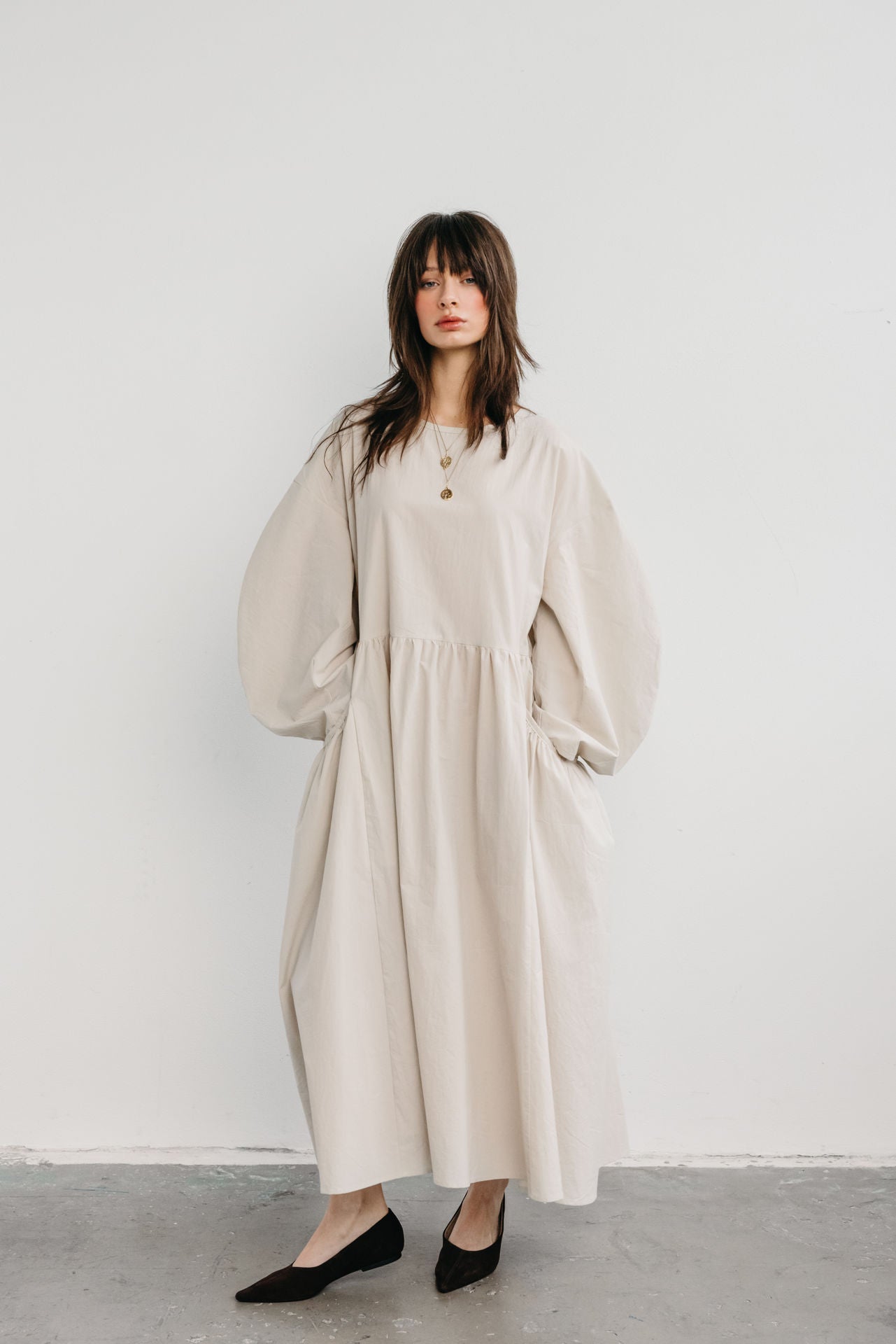 Mila Dress soft sand