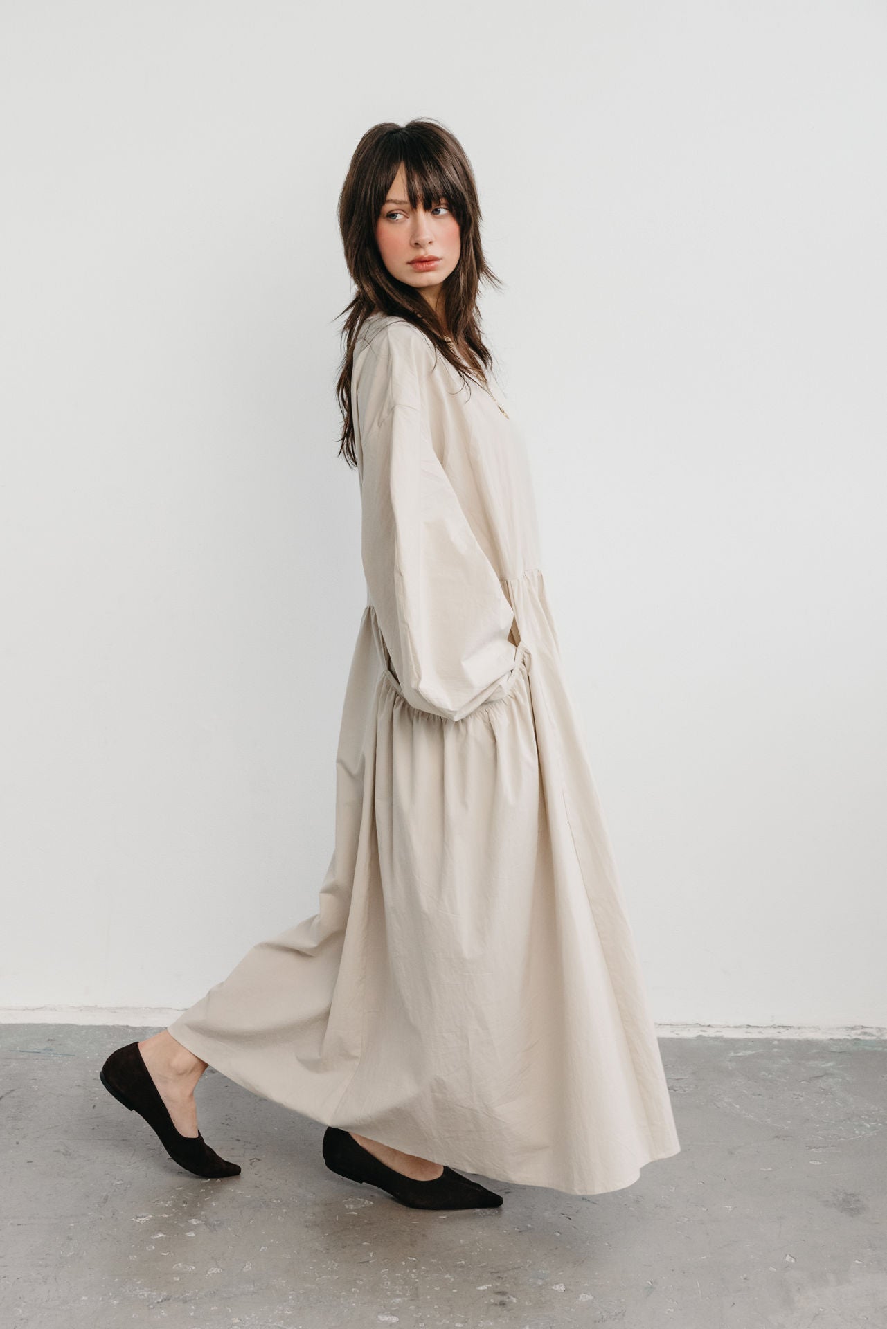 Mila Dress soft sand