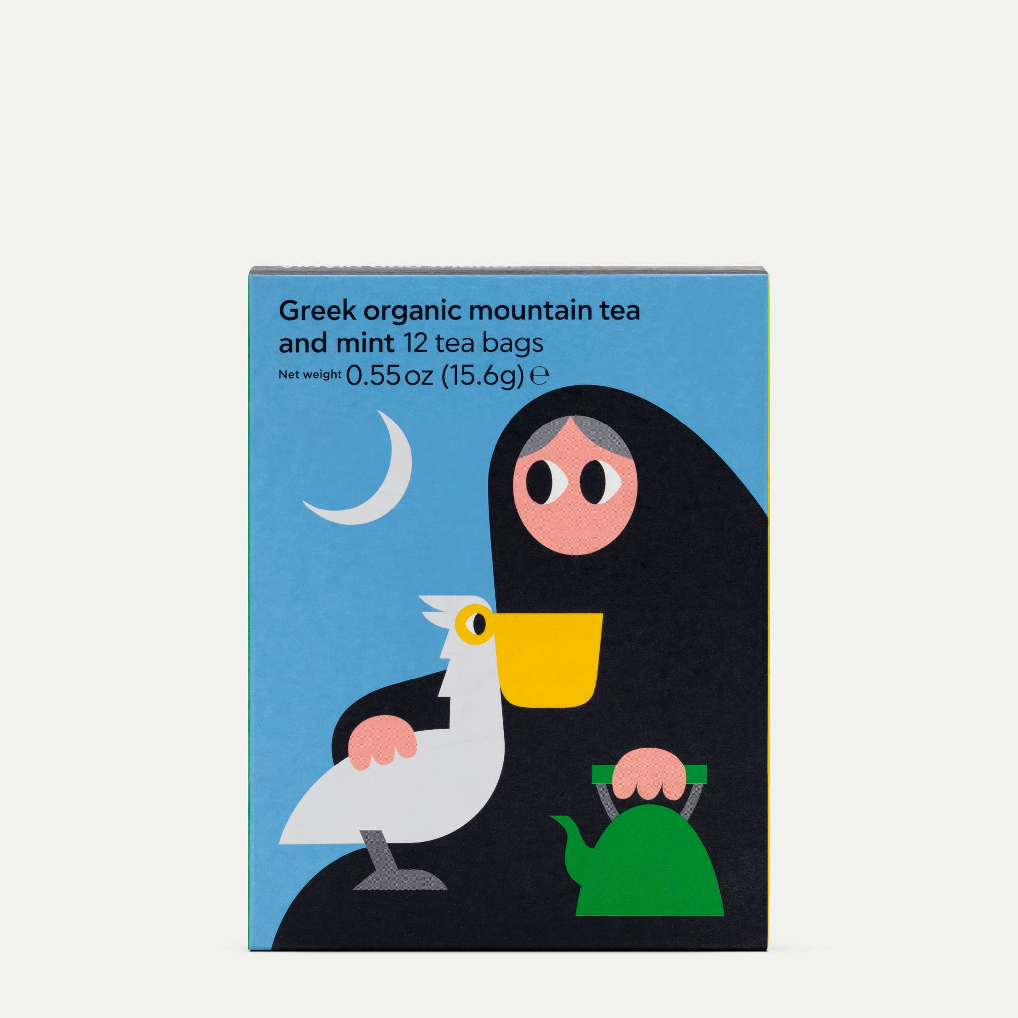 Greek Organic Mountain Tea and Mint