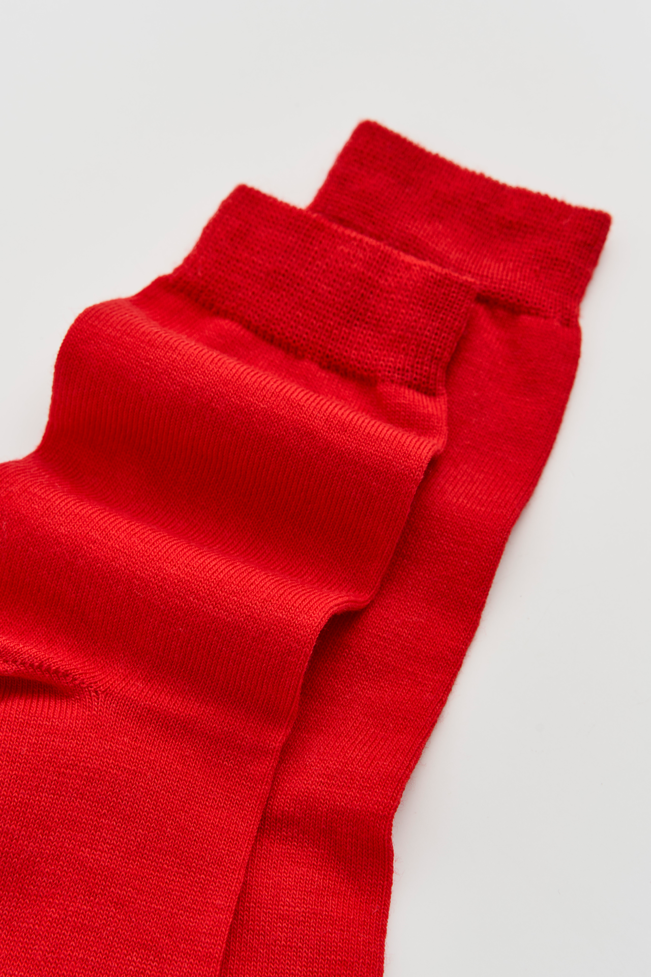 Merino Socks - Postbox Red