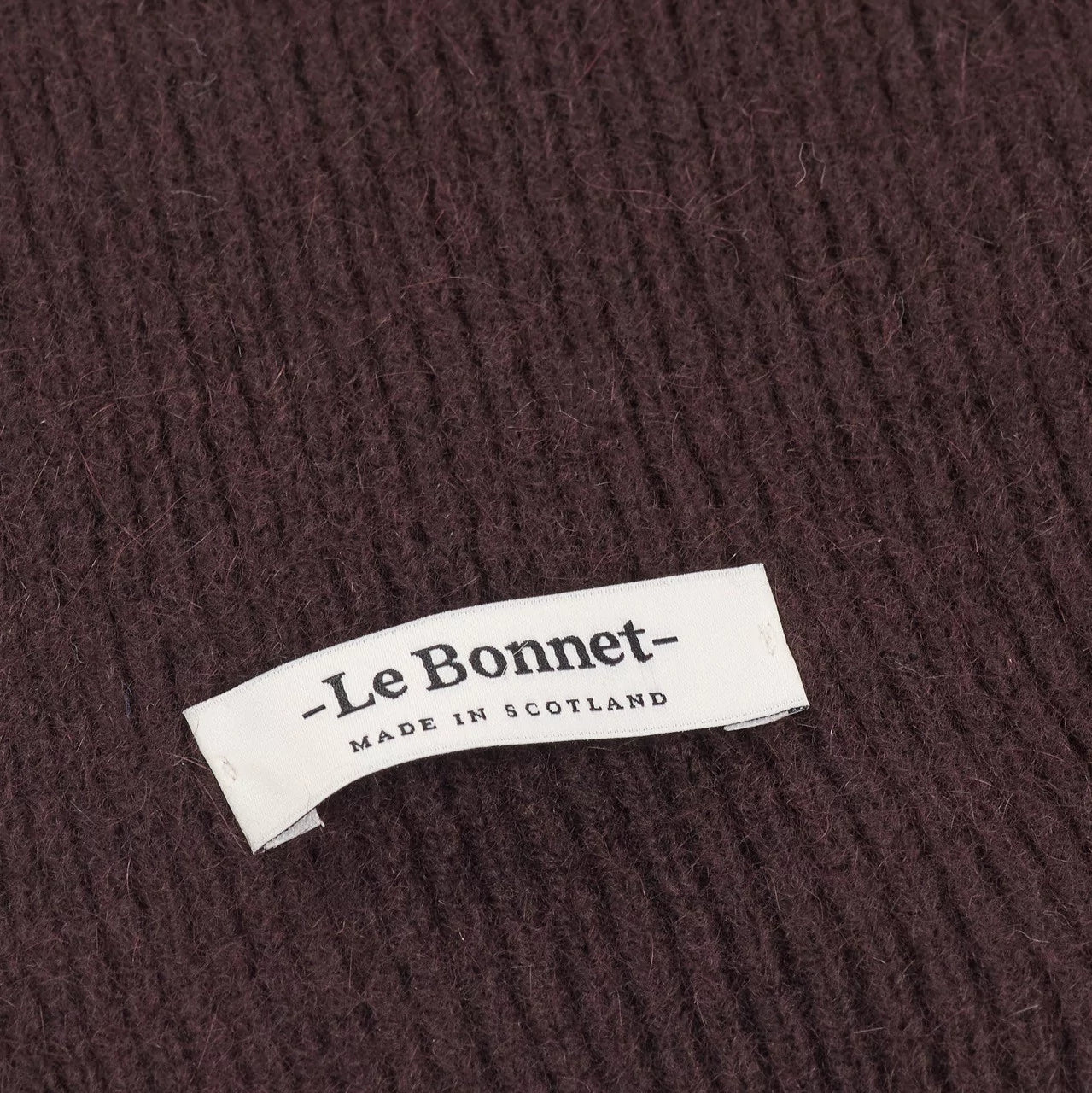 gingerbread lambswool beanie