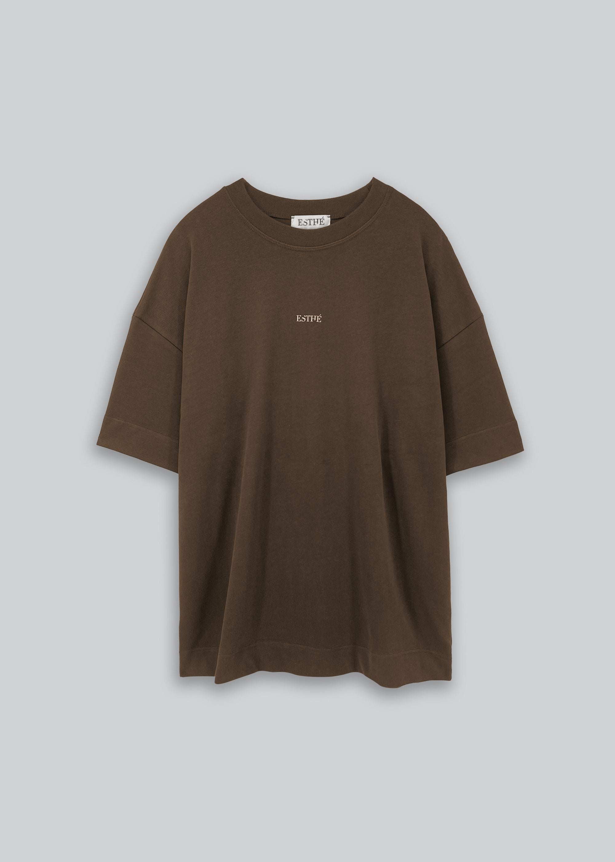 tričko Logo Print Cotton