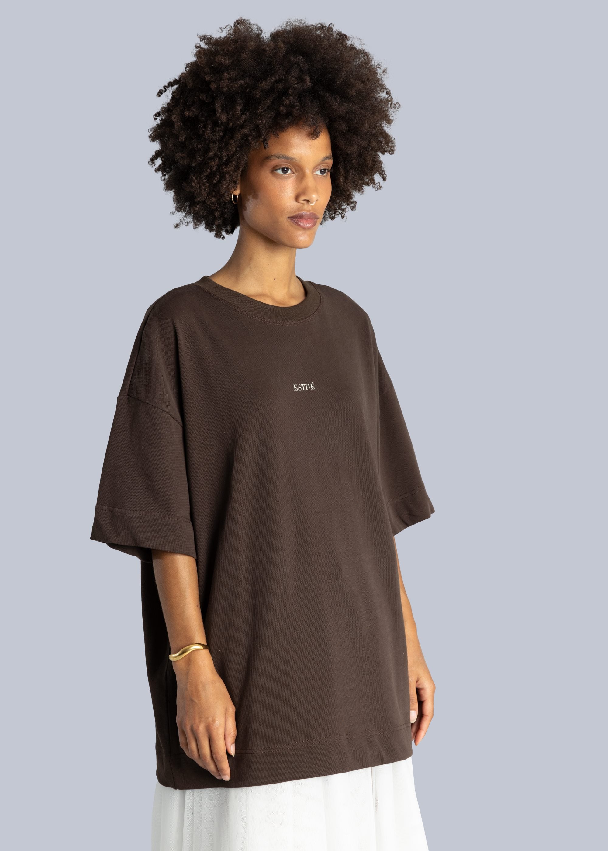 tričko Logo Print Cotton