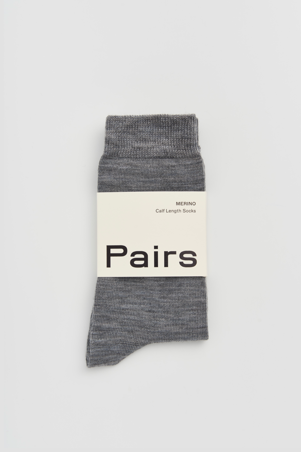 Merino Socks - Correct Grey