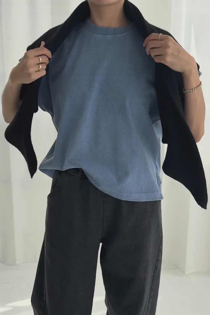 šátek Cashmere Shawl black