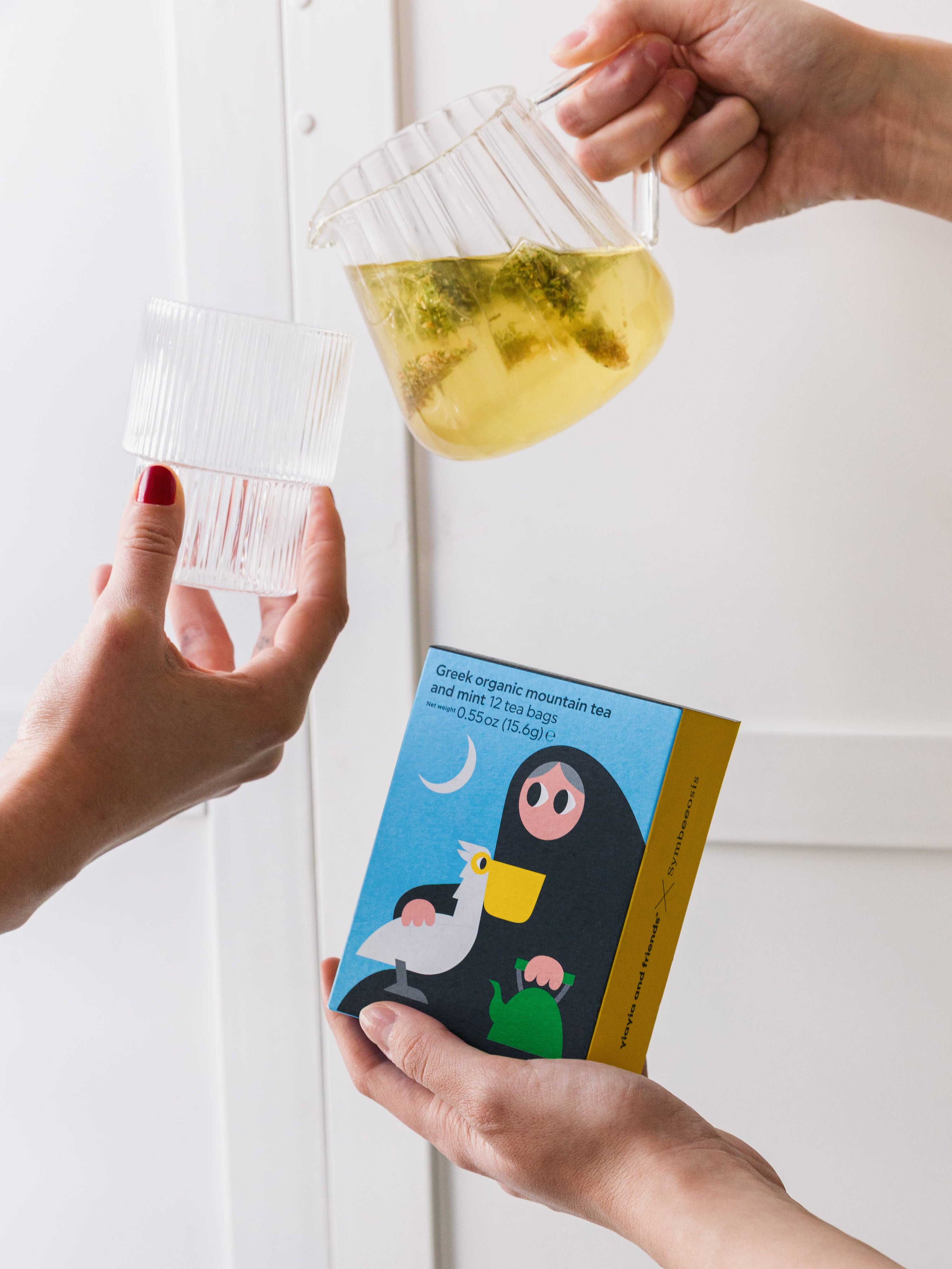 Greek Organic Mountain Tea and Mint