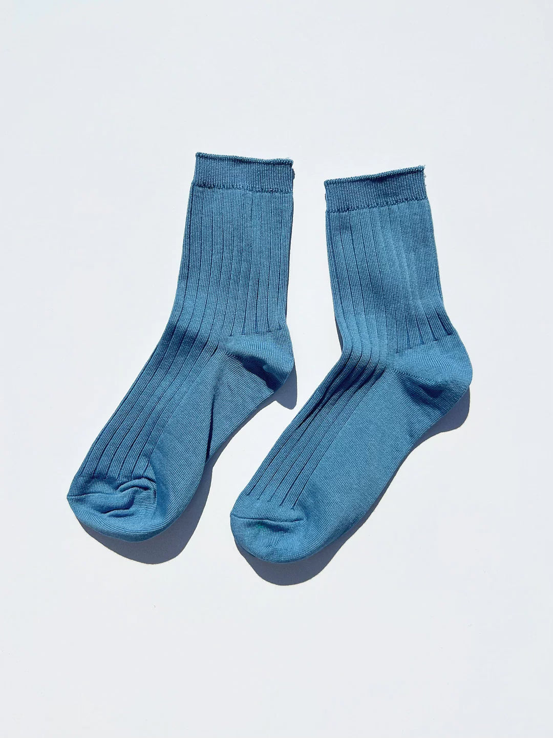 ponožky Her electric blue
