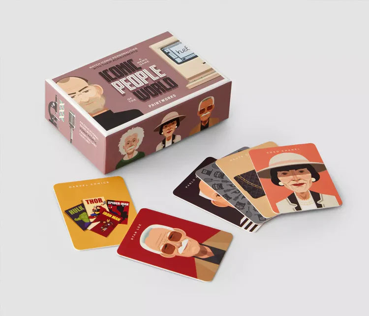 Memo game - iconic people