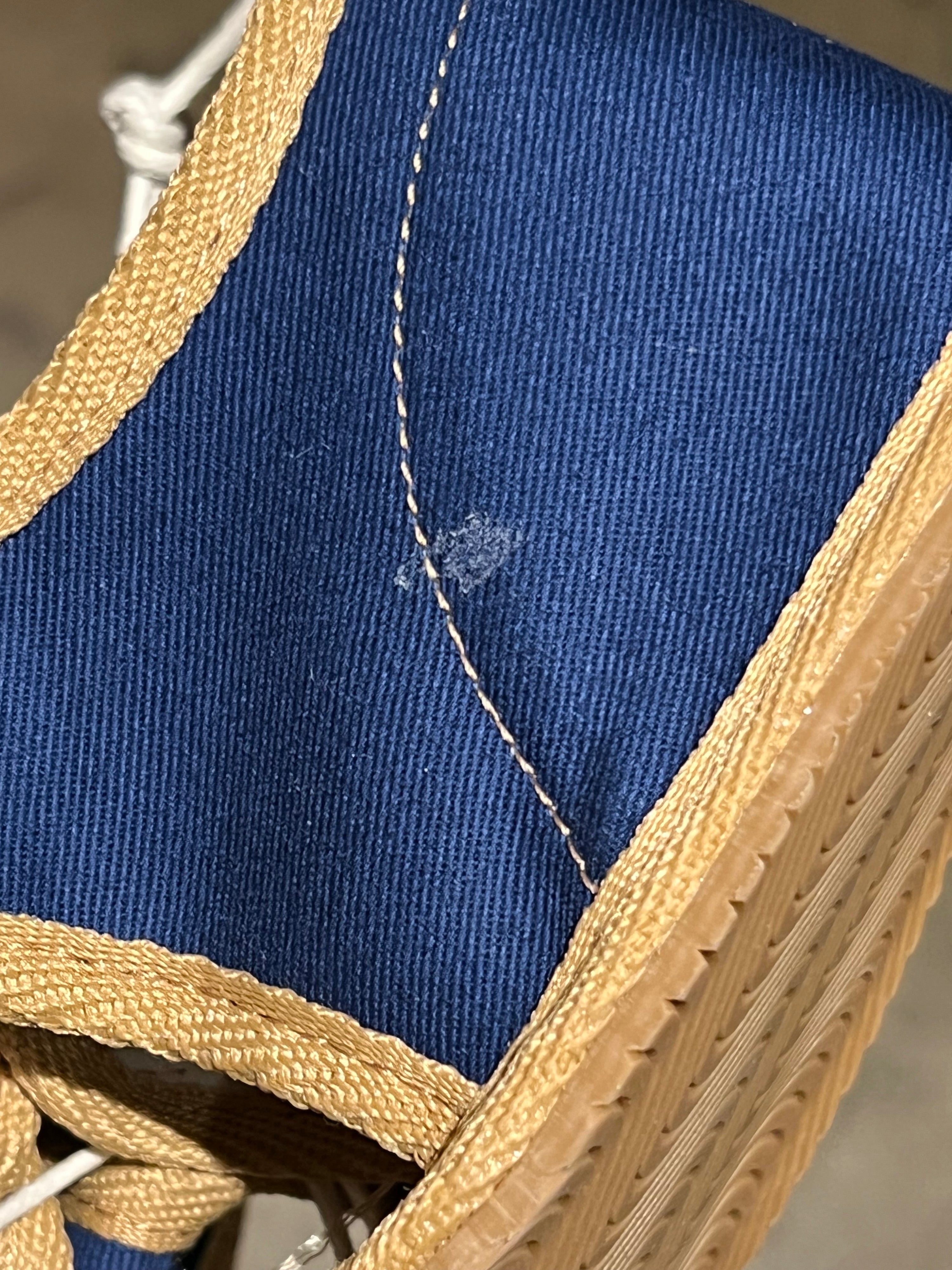 SM - bačkorky MONICA - na širší nohu blue vel. 32