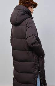 zimní puffer kabát Lourdes black