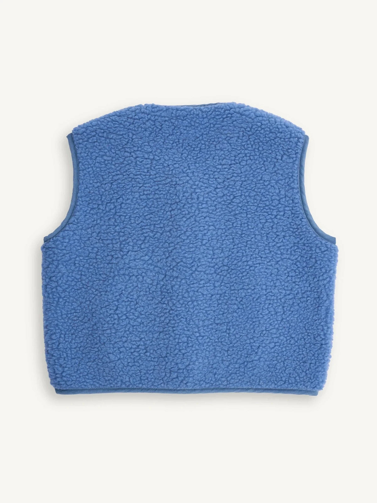 Vesta z vlny Ice Blue