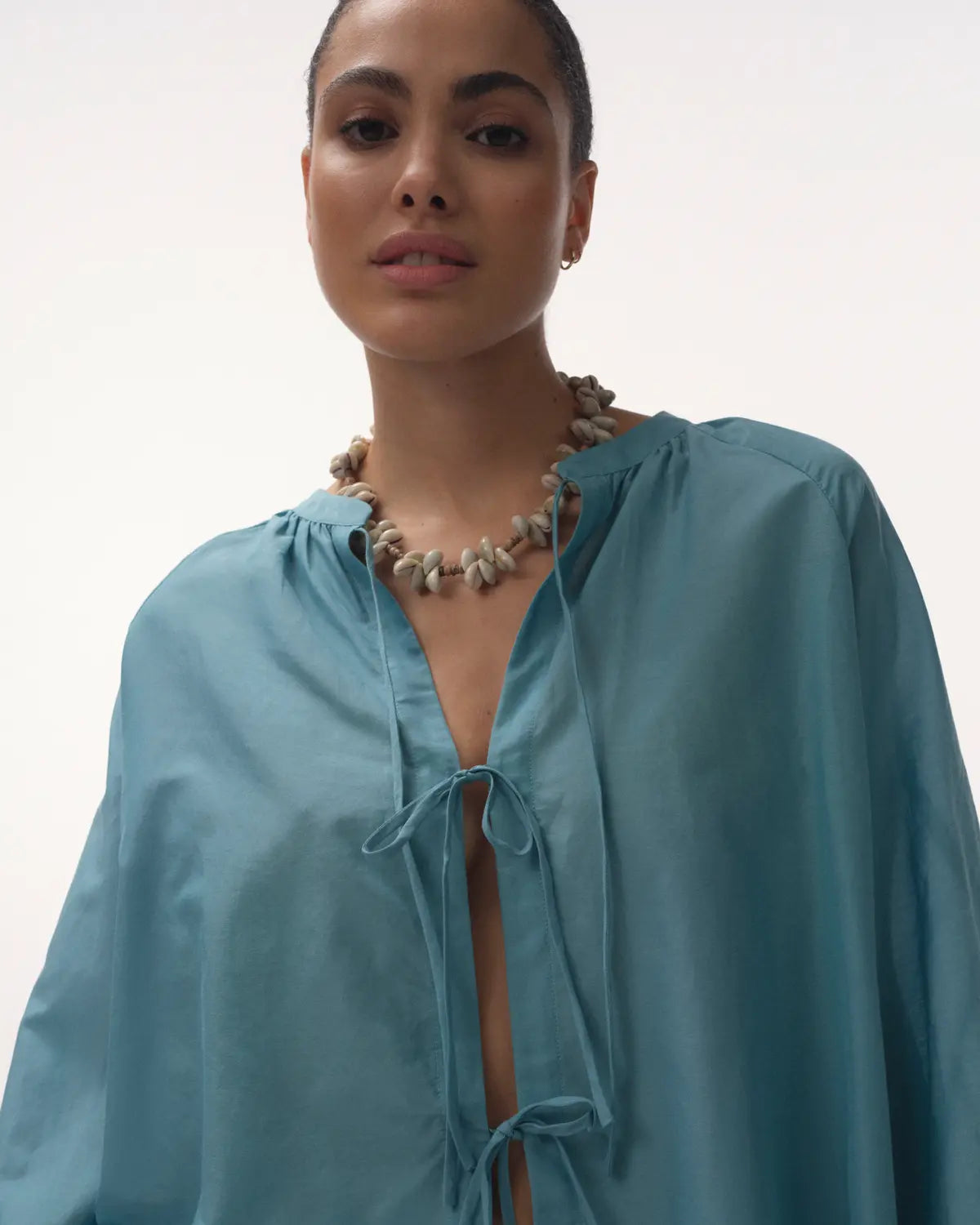 set košile a kraťasy light blue Breeze