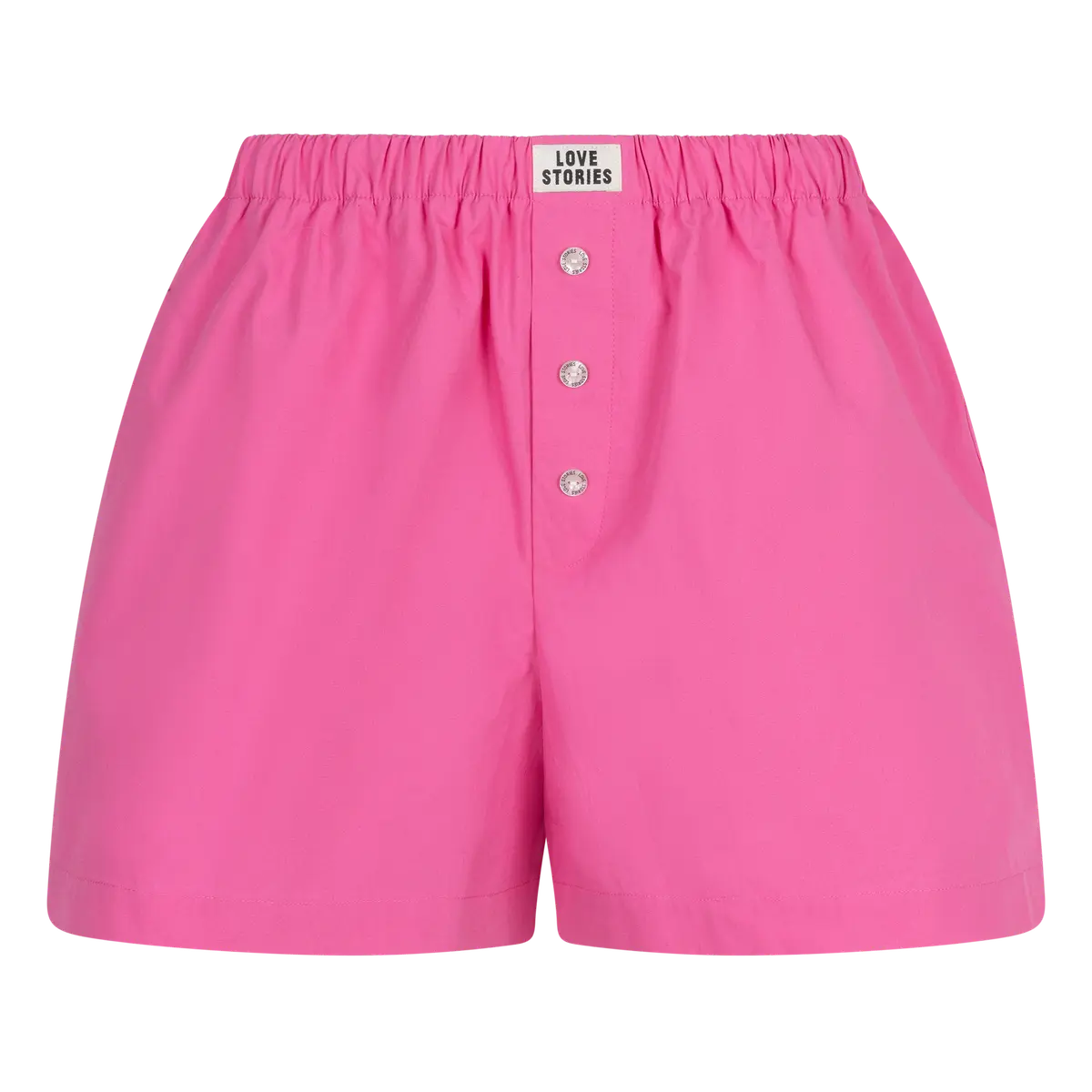 kraťasy James pink