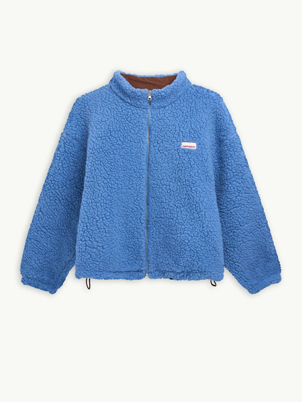 Bomber z vlny Ice Blue