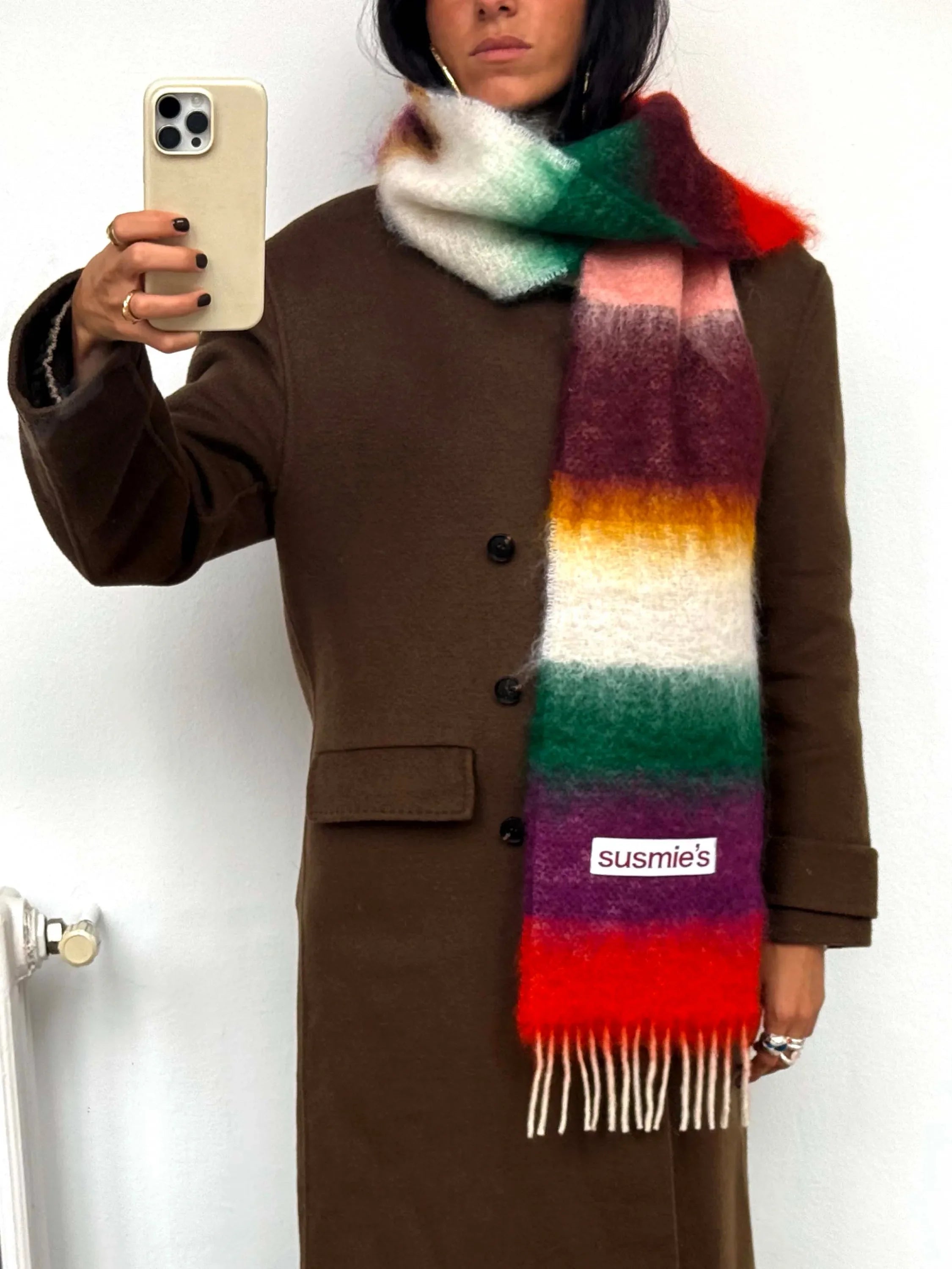 šála z mohéru a vlny Sunday kind of love