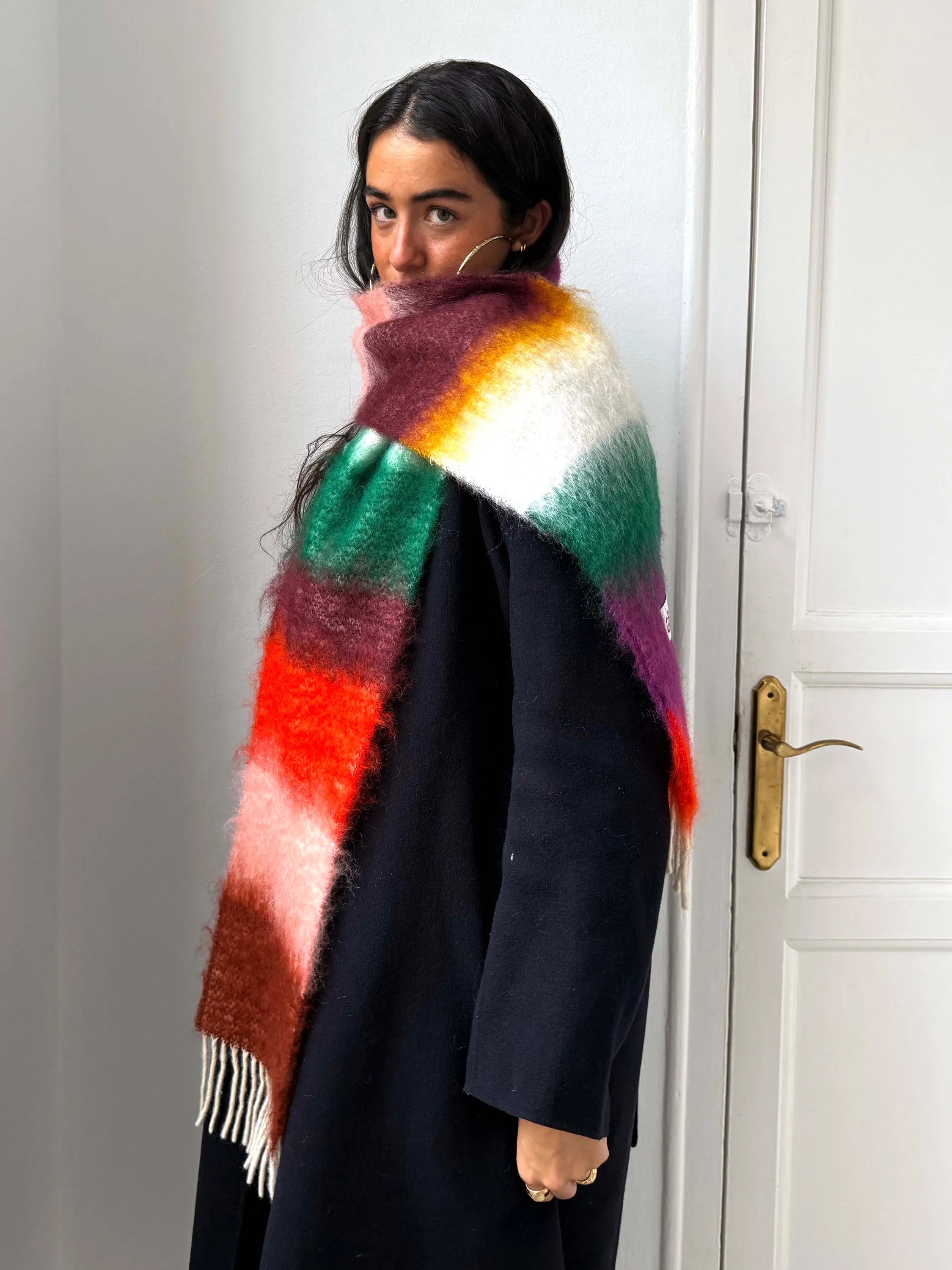 šála z mohéru a vlny Sunday kind of love