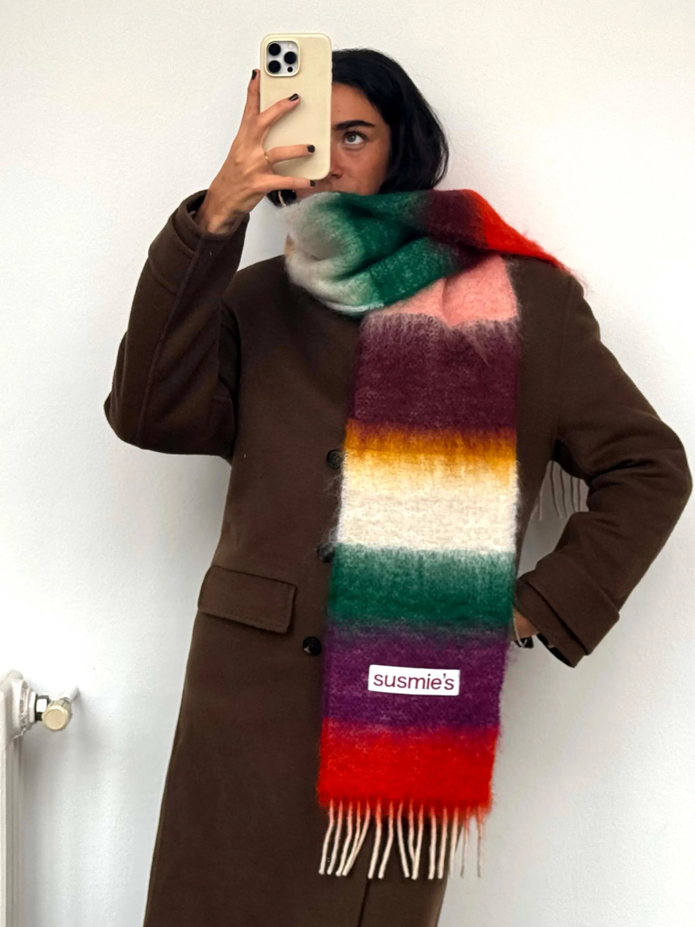 šála z mohéru a vlny Sunday kind of love