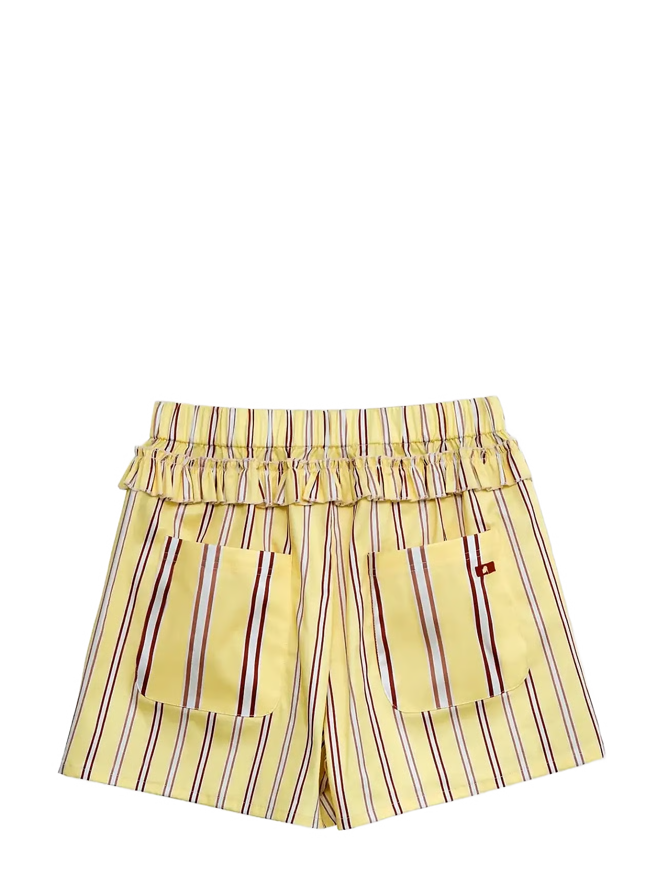 caos butter striped poplin boxer shorts