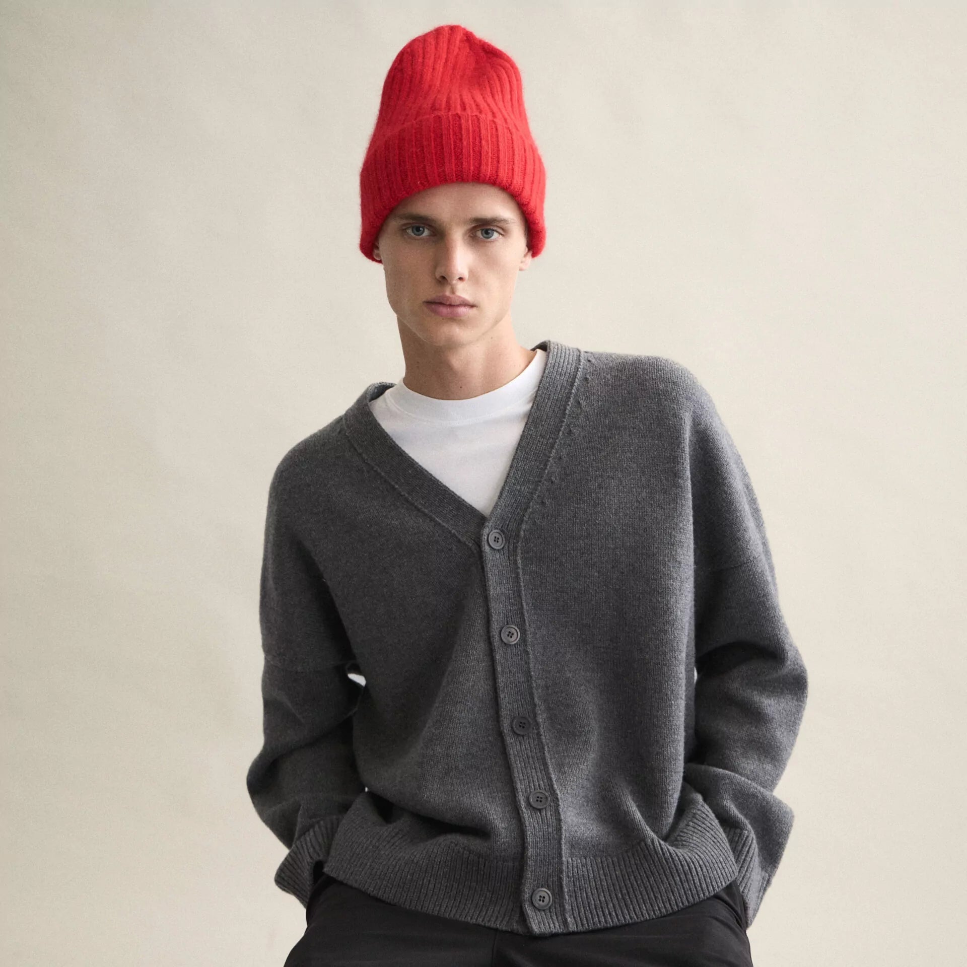 le grand bonnet crimson